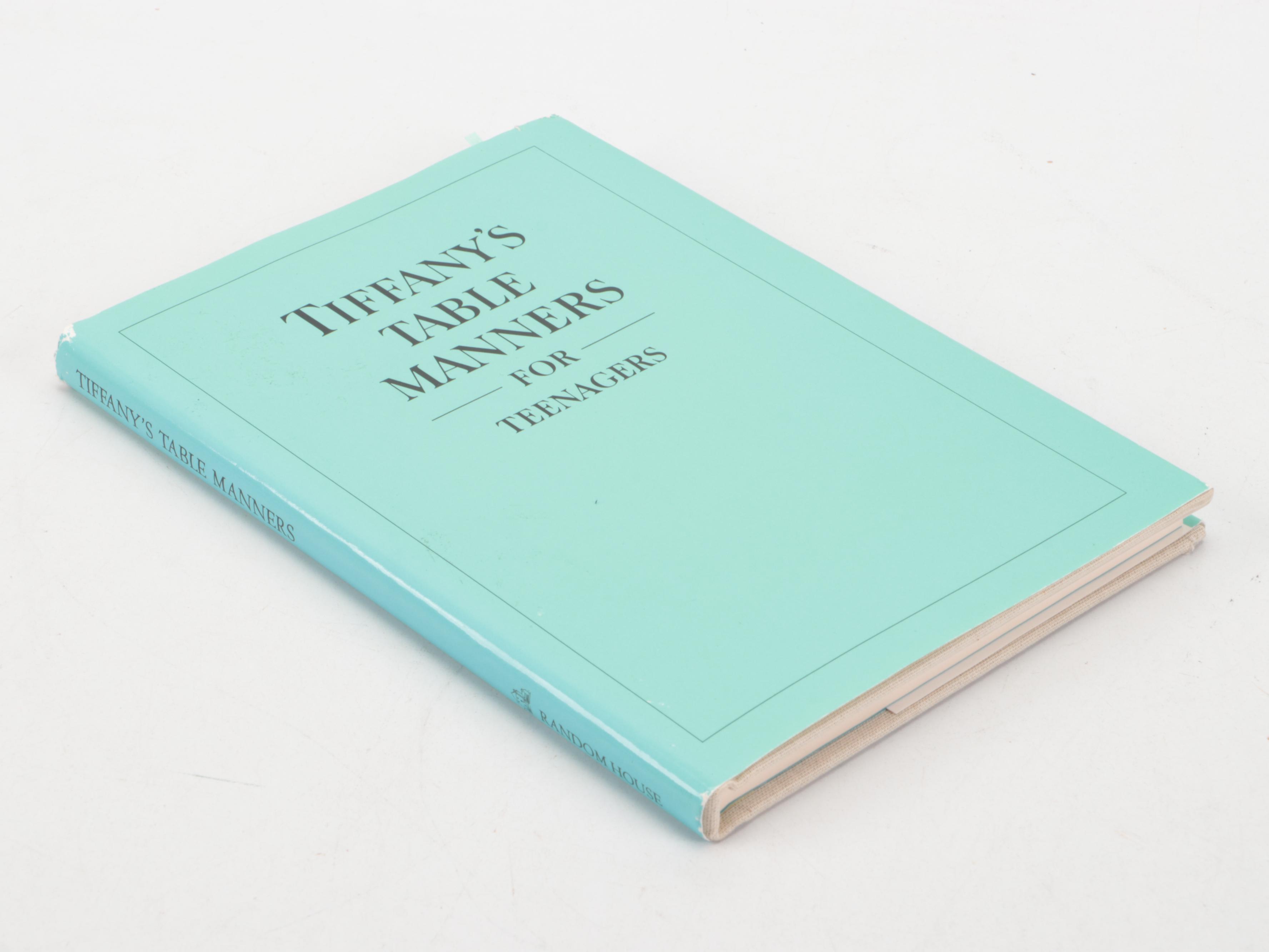 "Tiffany's Table Manners for Teenagers" by Walter Hoving, 1989