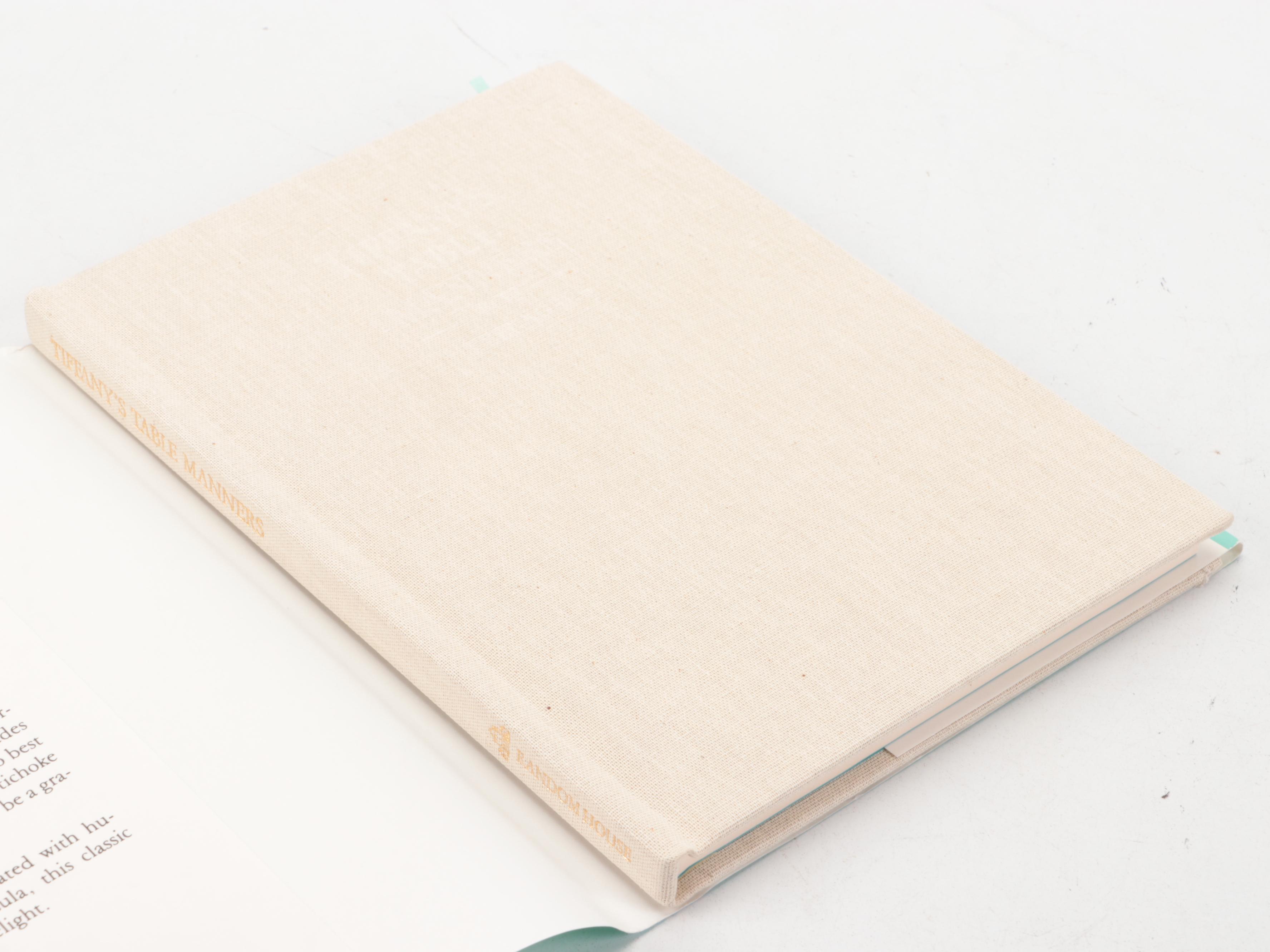 "Tiffany's Table Manners for Teenagers" by Walter Hoving, 1989