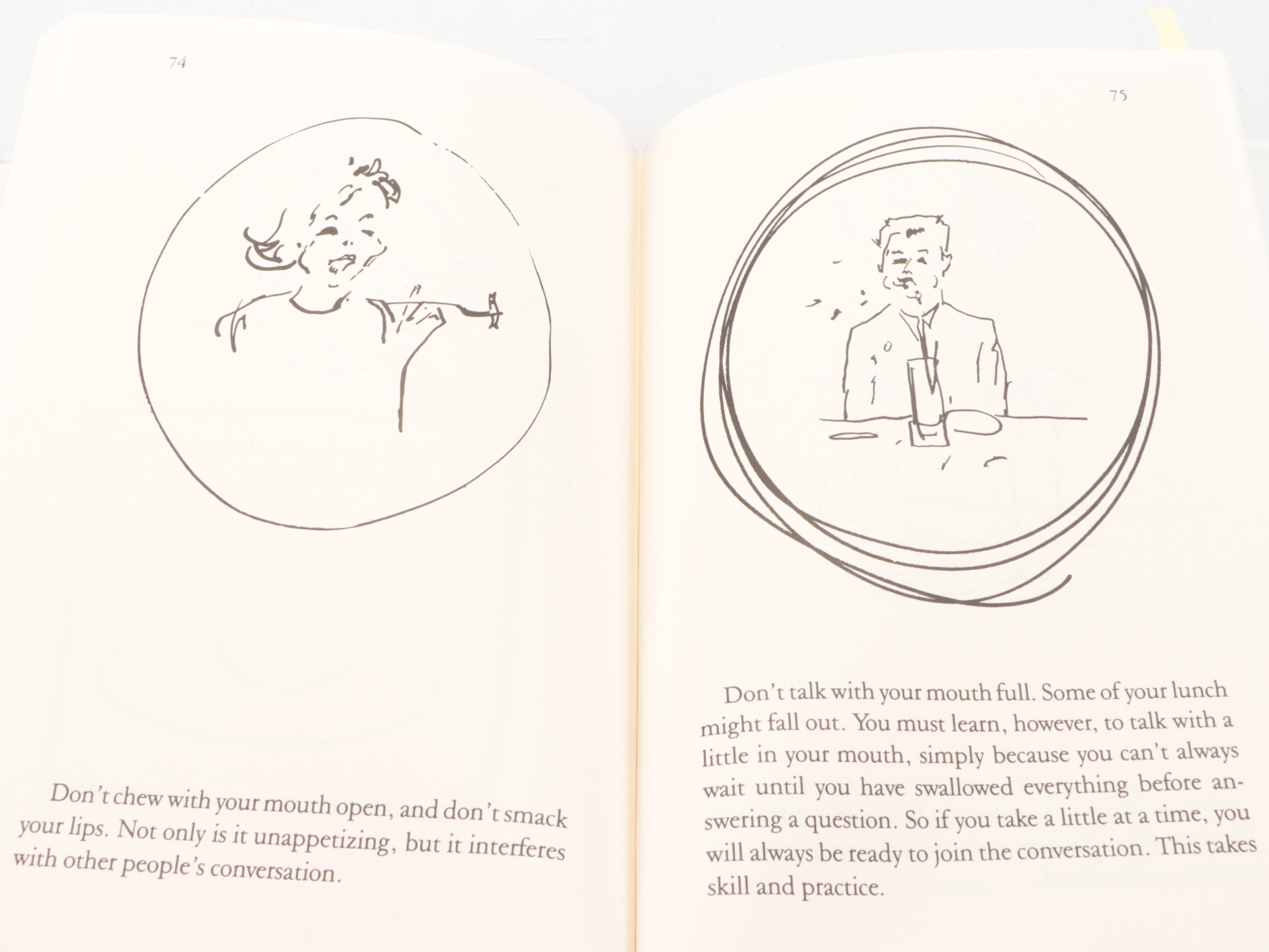 "Tiffany's Table Manners for Teenagers" by Walter Hoving, 1989