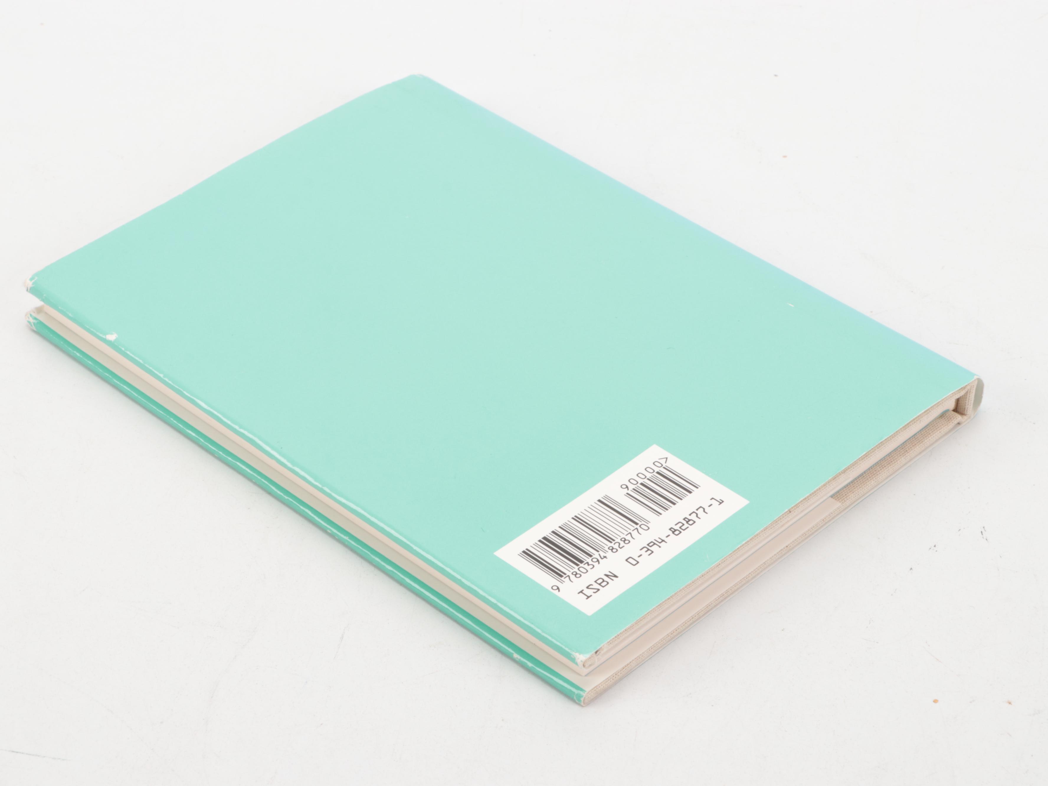 "Tiffany's Table Manners for Teenagers" by Walter Hoving, 1989