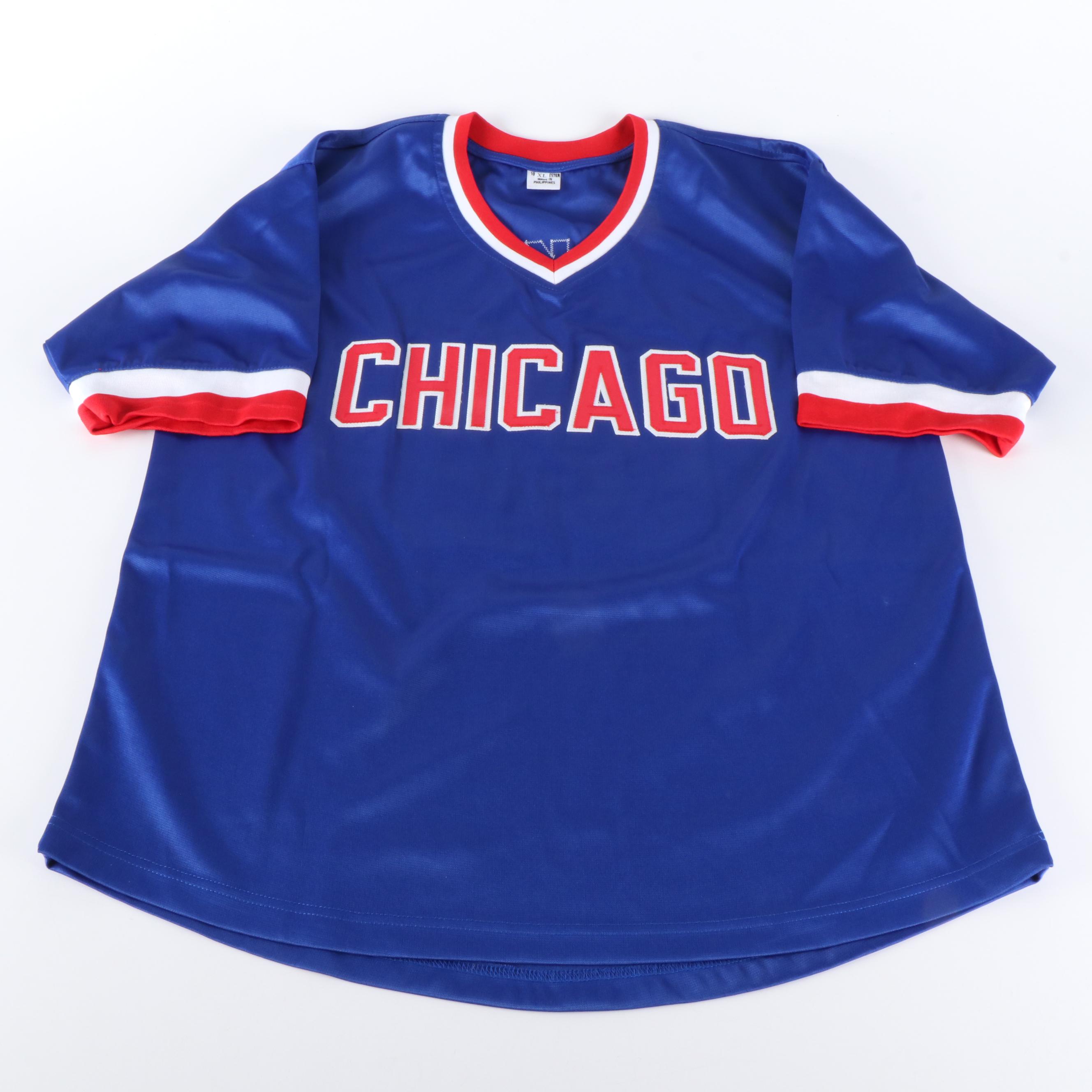 Fergie Jenkins Signed “HOF 91” Chicago Cubs Baseball Jersey, Beckett