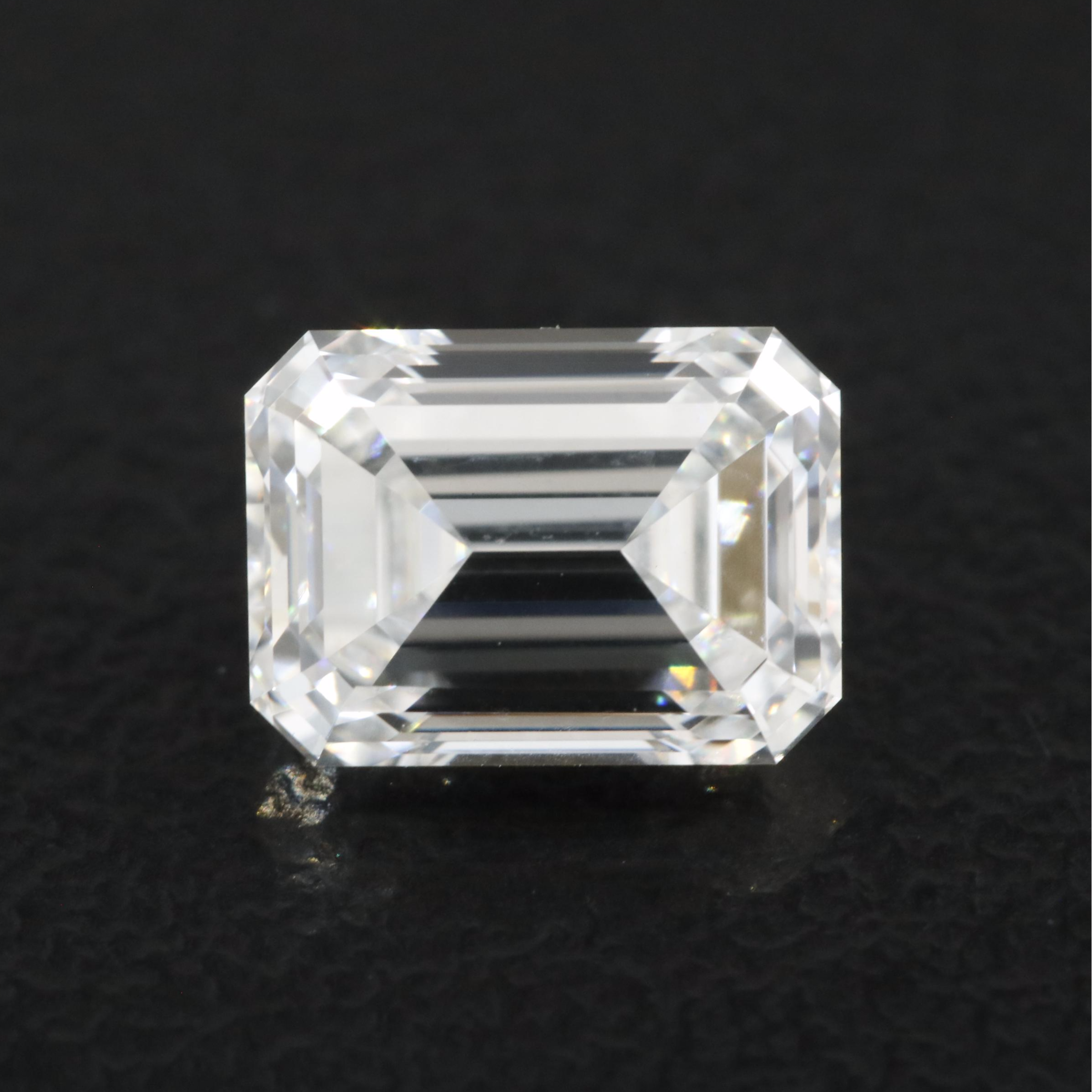 Loose 1.46 CT Lab Grown Diamond with IGI Report