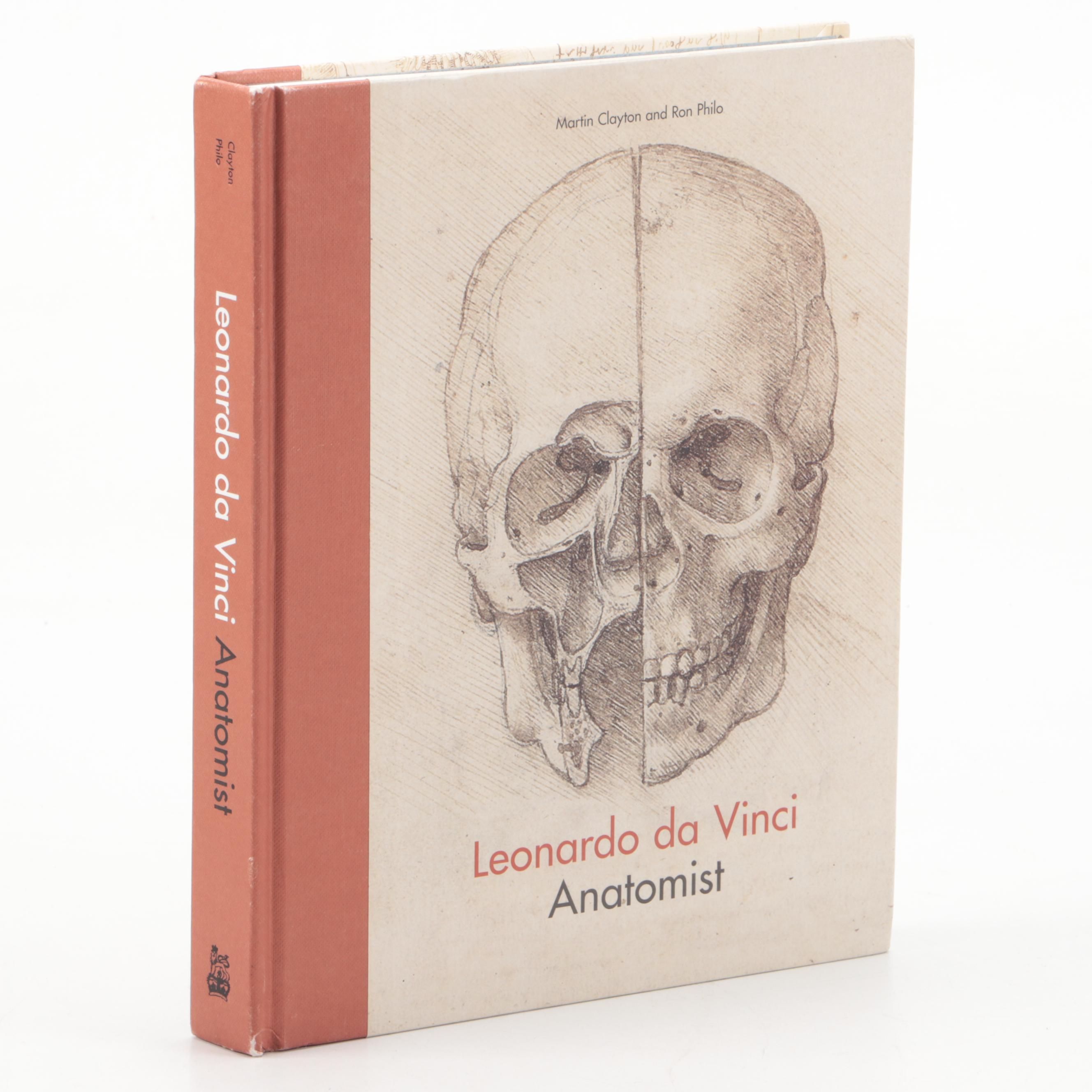 Illustrated "Leonardo da Vinci: Anatomist" by Martin Clayton and Ron Philo, 2012