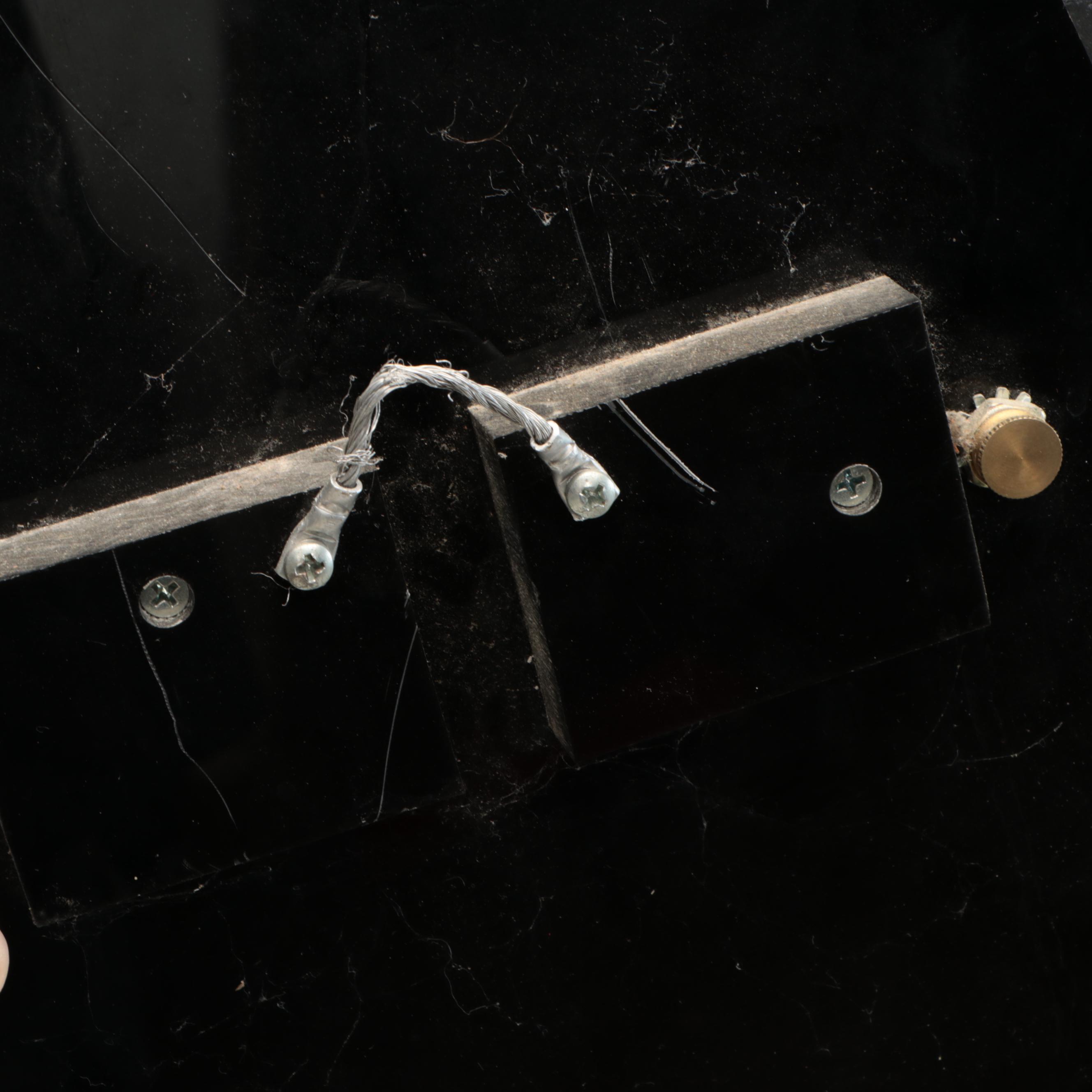 Shlomi Haziza Contemporary Multicolored Acrylic Wall Sculpture