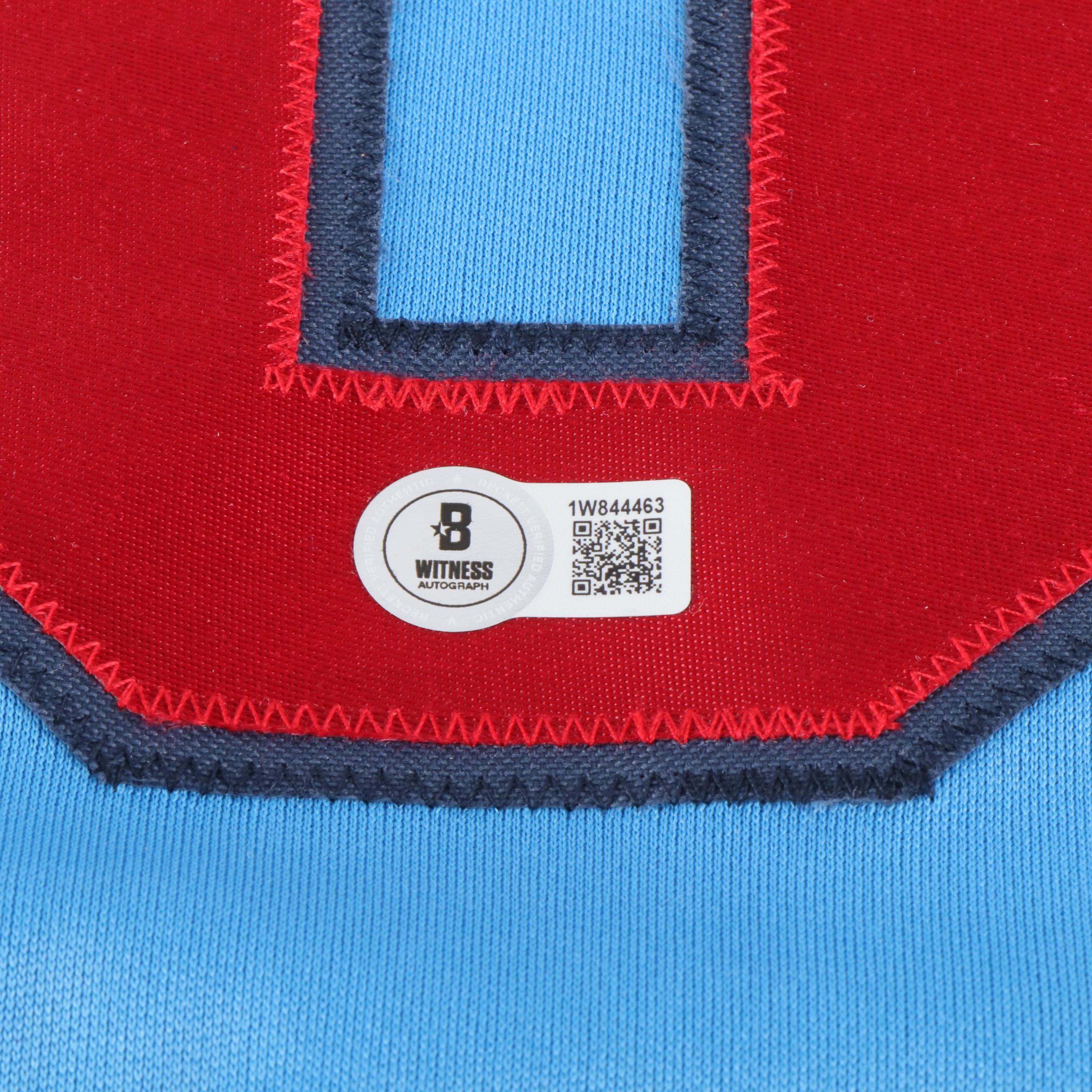 Jim Kaat Signed Minnesota Twins Baseball Jersey, Beckett