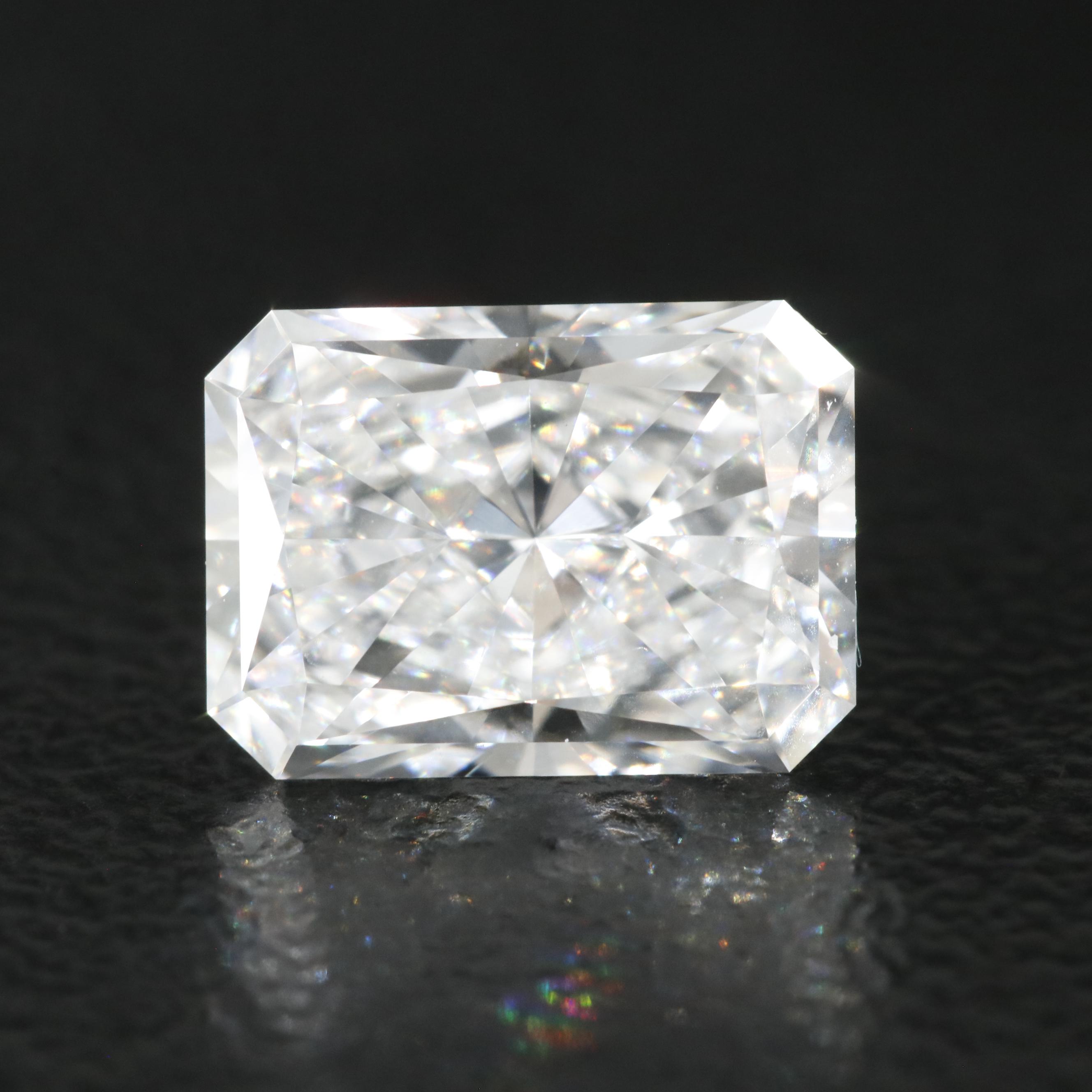 Loose 1.97 CT Lab Grown Diamond with IGI Report