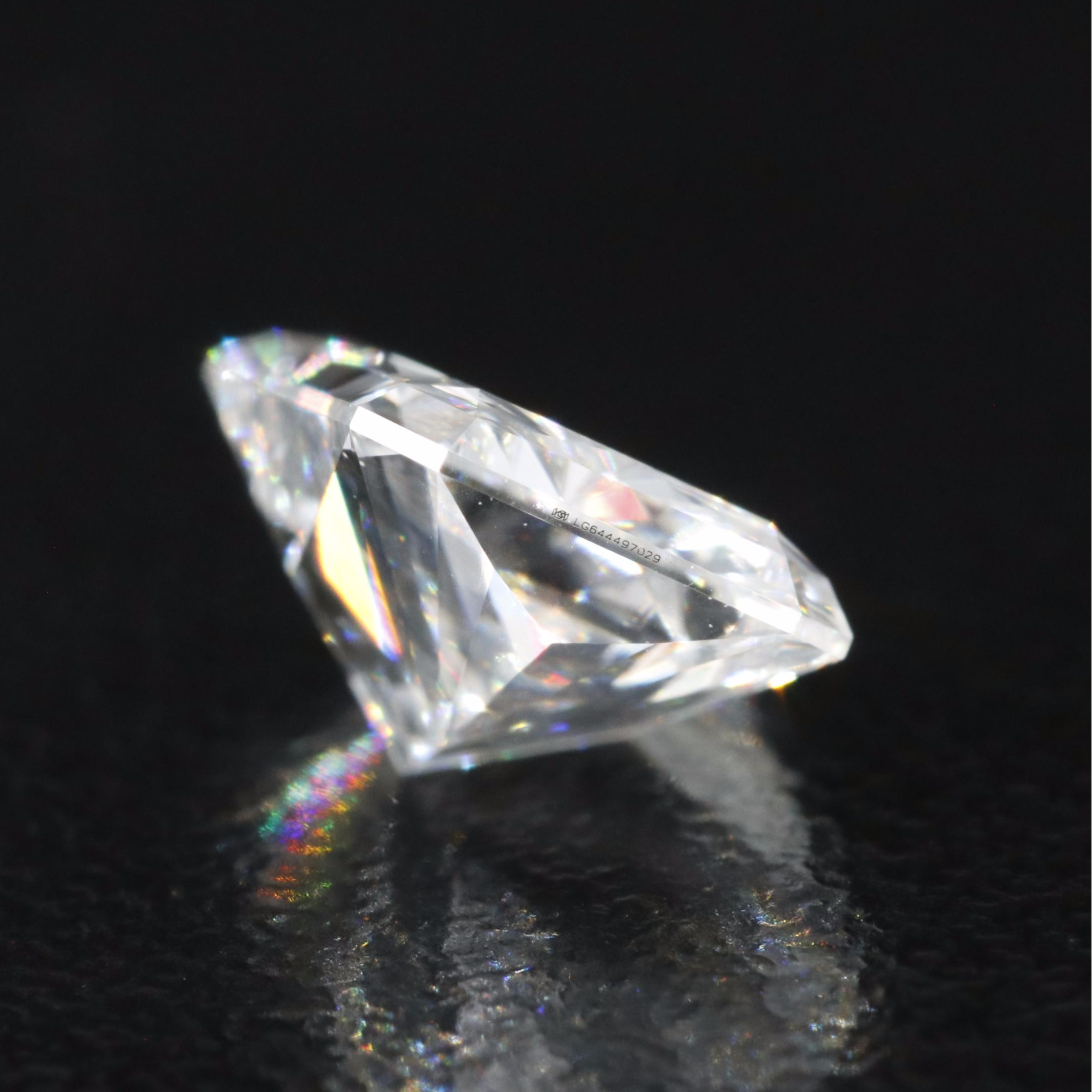 Loose 1.97 CT Lab Grown Diamond with IGI Report