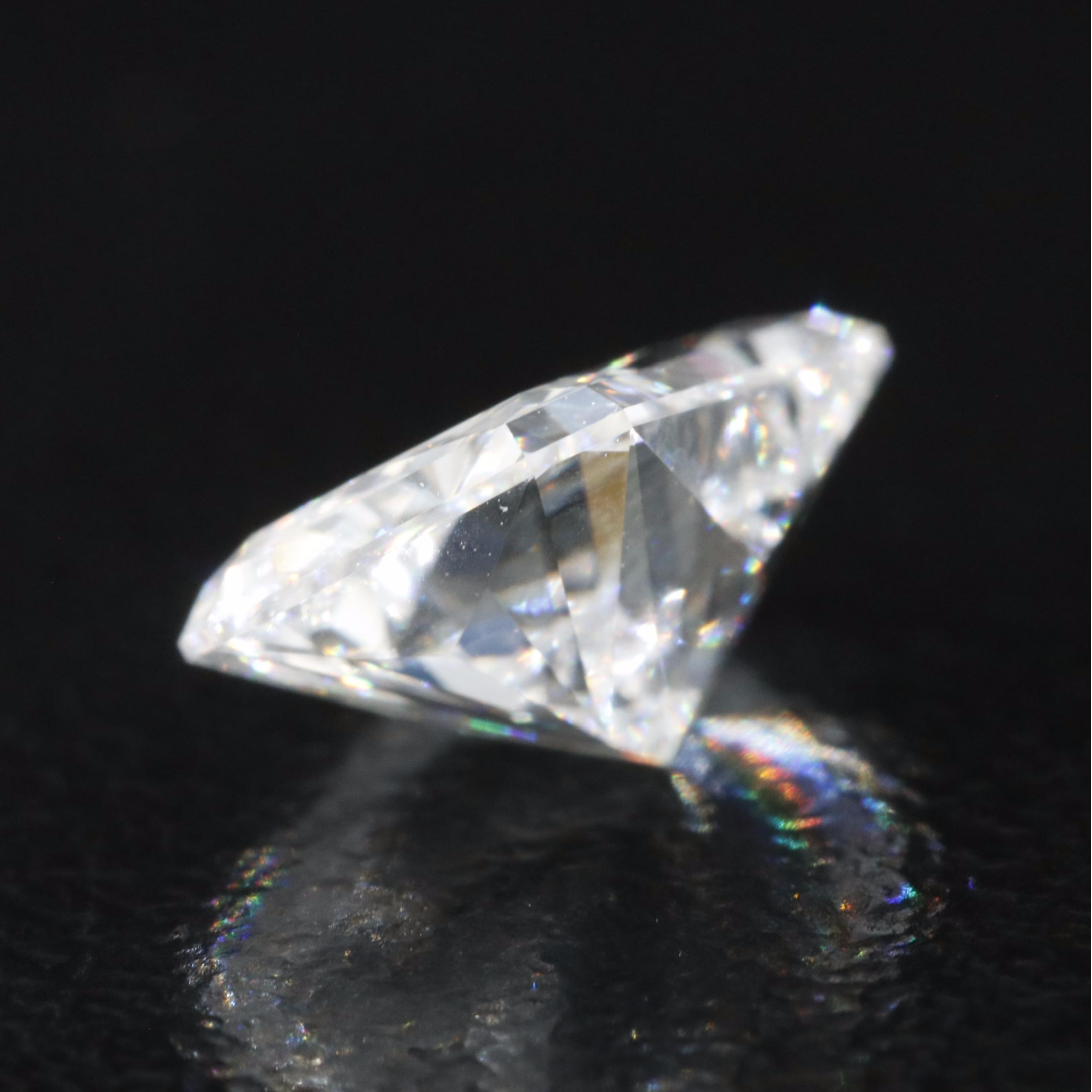 Loose 1.97 CT Lab Grown Diamond with IGI Report