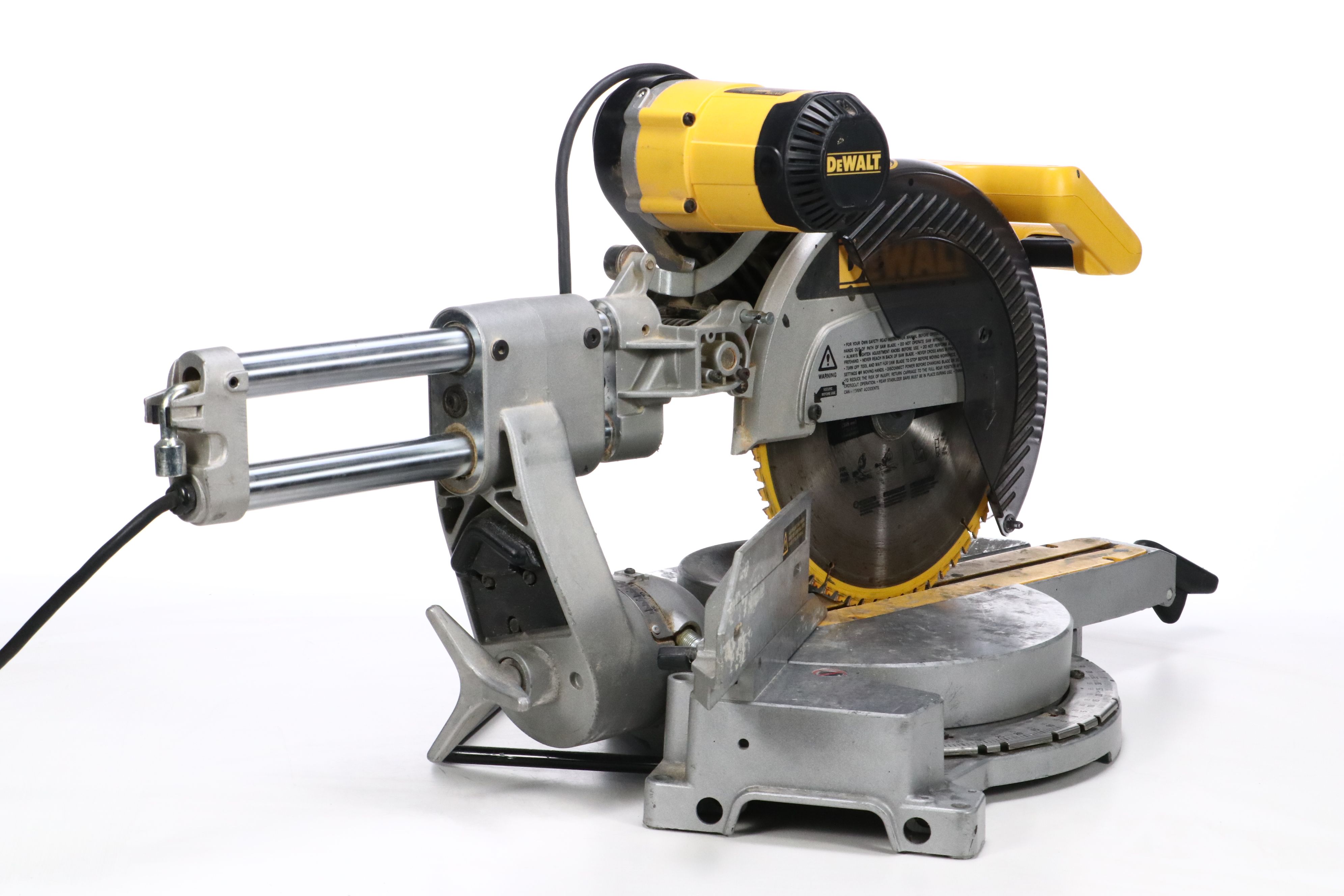 DeWalt Compound Miter Saw with Crown Stops