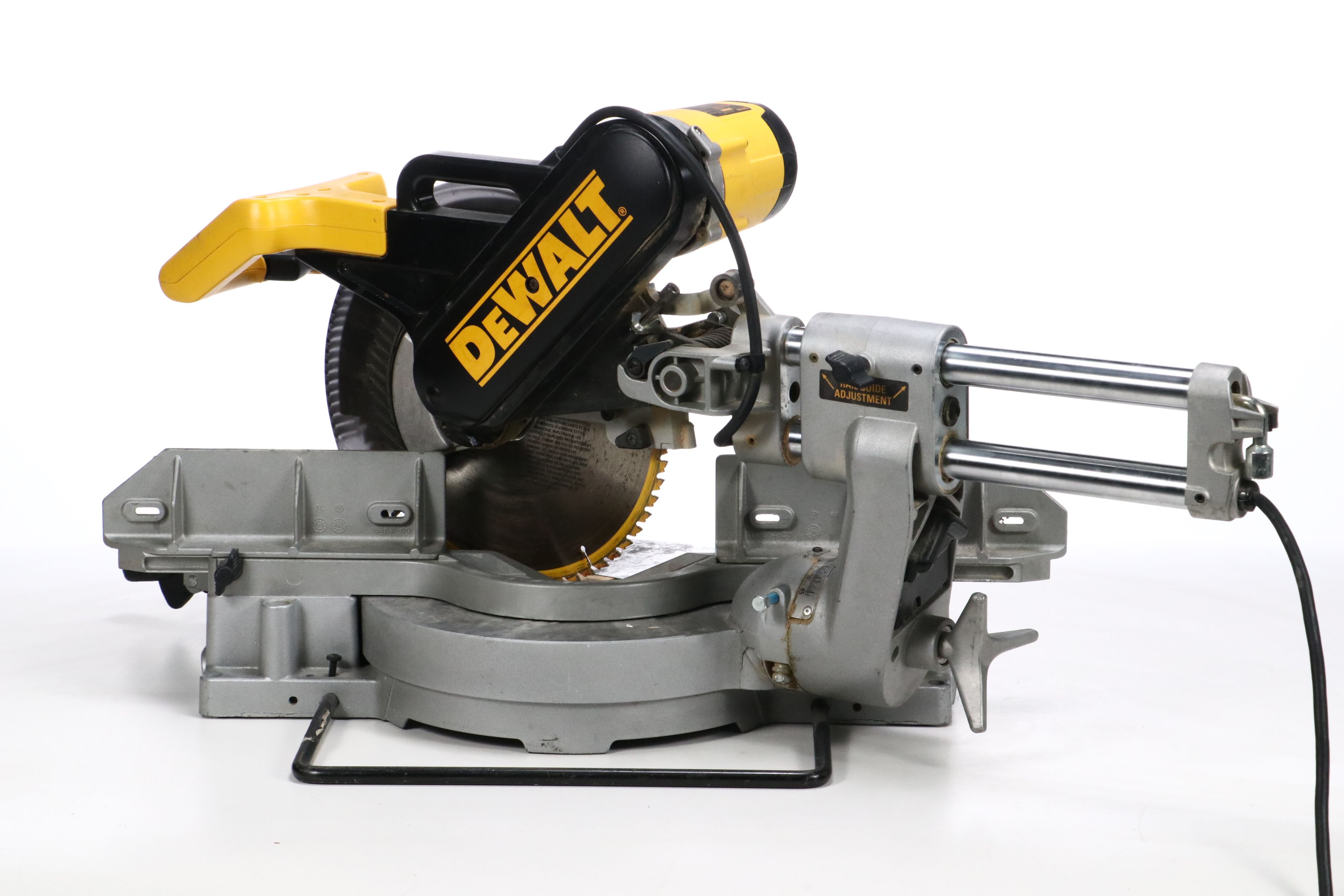 DeWalt Compound Miter Saw with Crown Stops