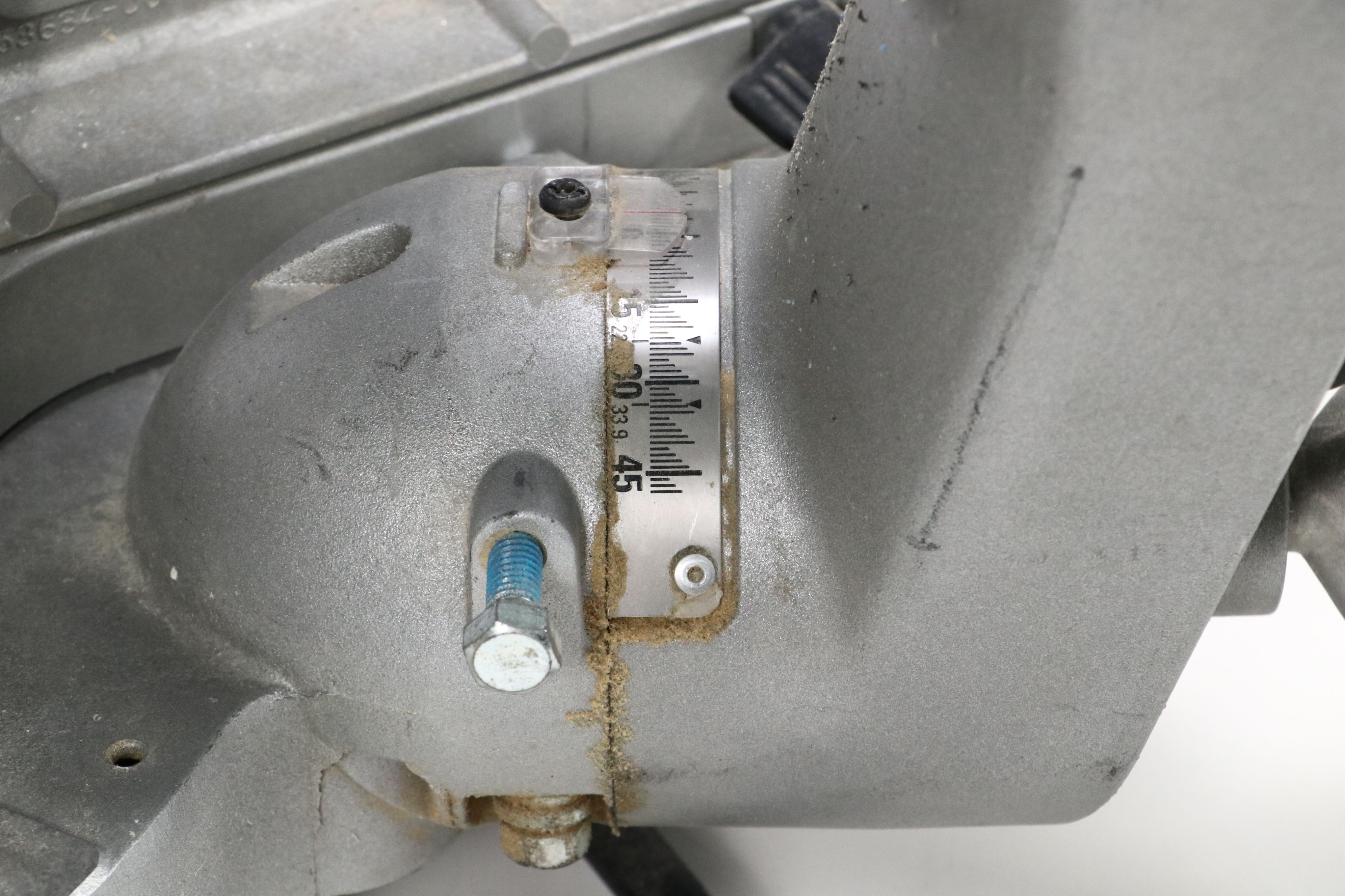 DeWalt Compound Miter Saw with Crown Stops