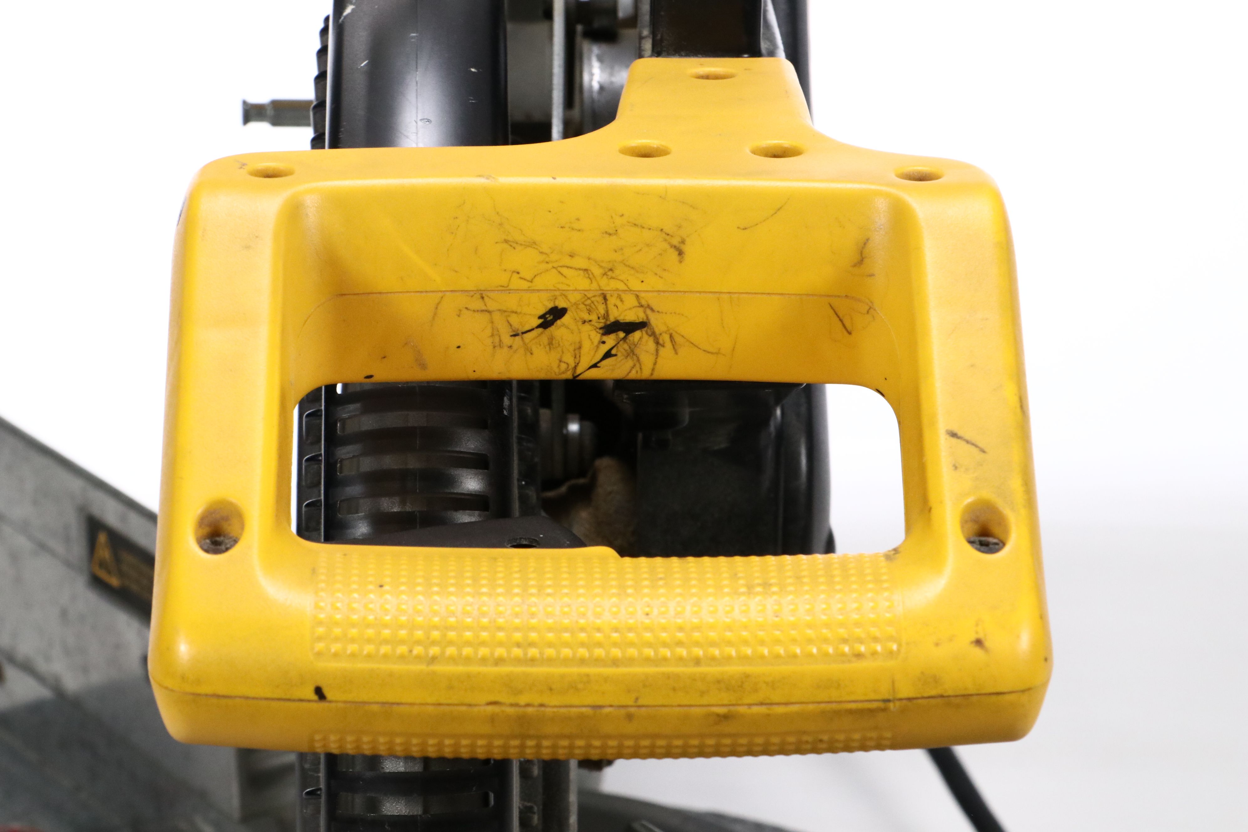 DeWalt Compound Miter Saw with Crown Stops