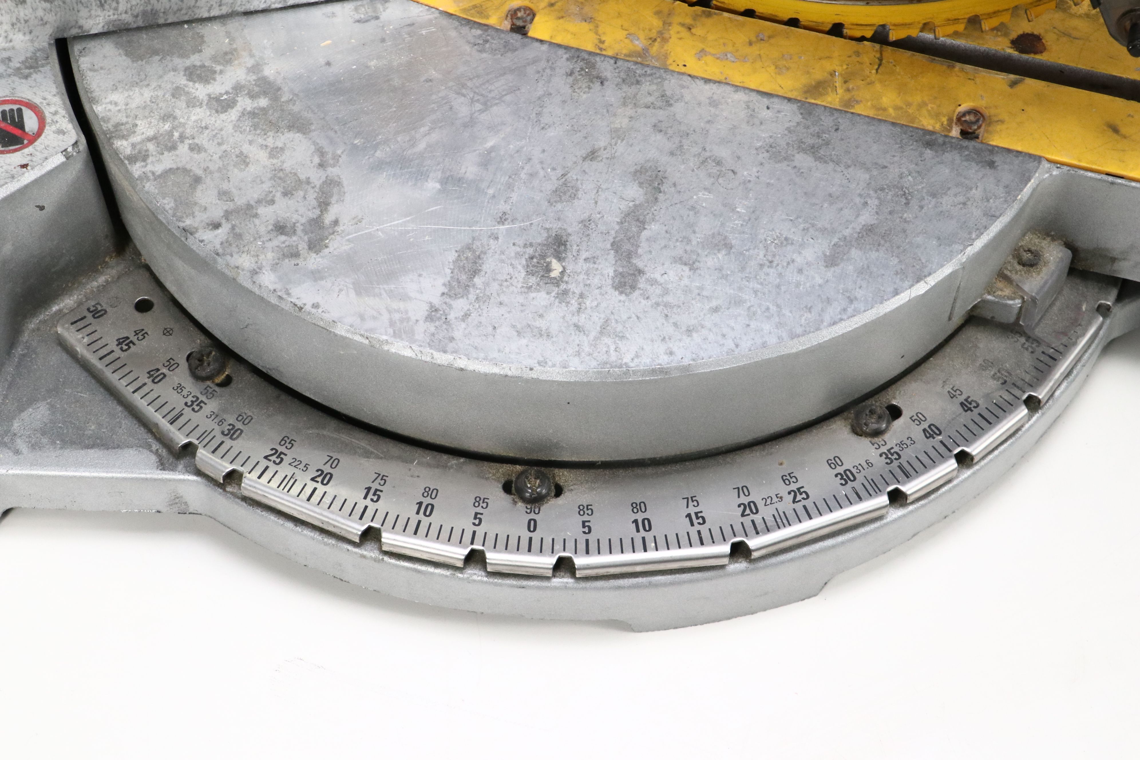 DeWalt Compound Miter Saw with Crown Stops