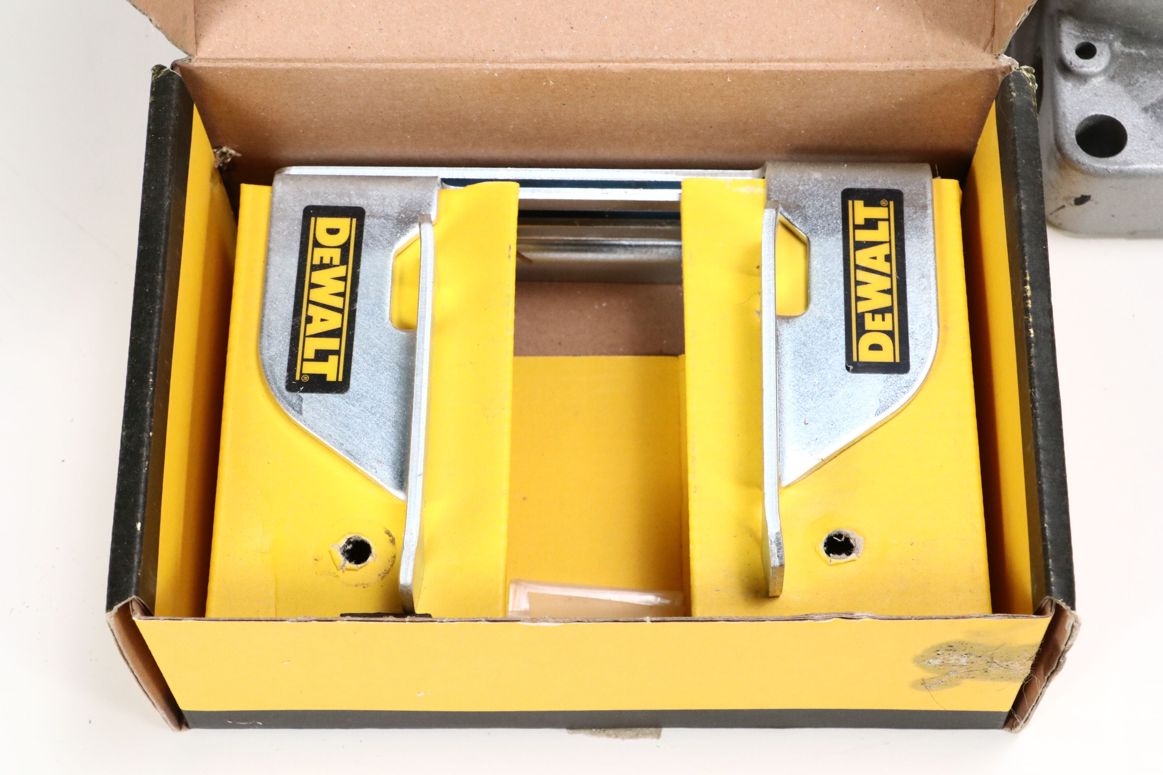 DeWalt Compound Miter Saw with Crown Stops