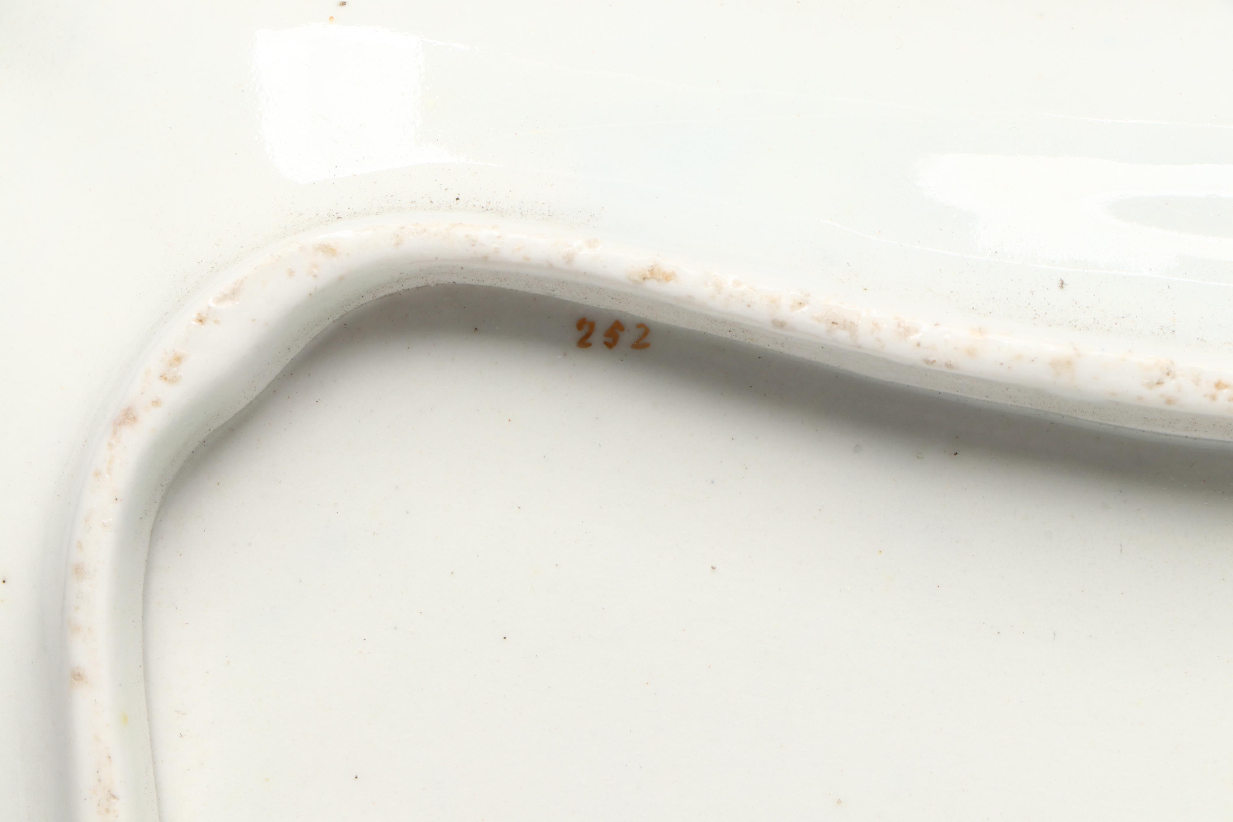 Imari Ware Bowl and Square Dish