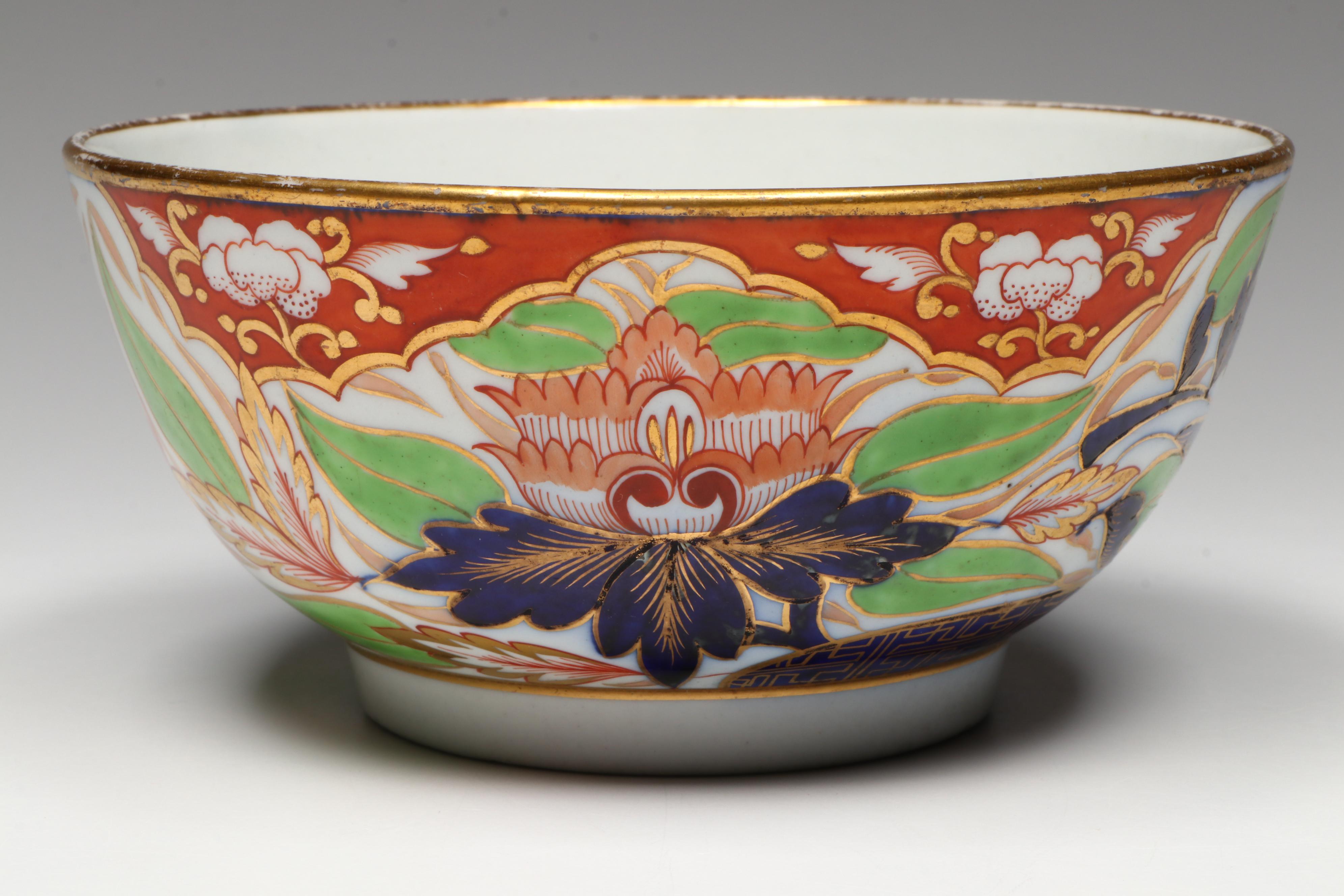 Imari Ware Bowl and Square Dish