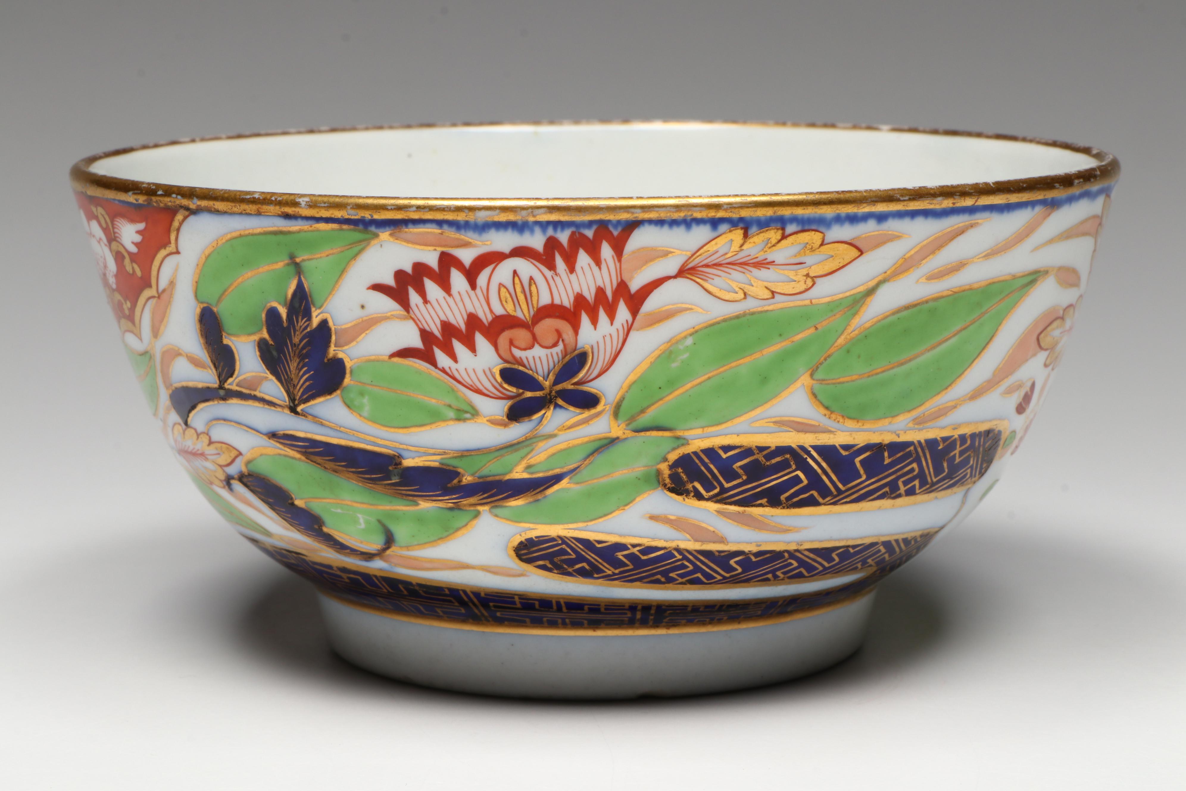 Imari Ware Bowl and Square Dish