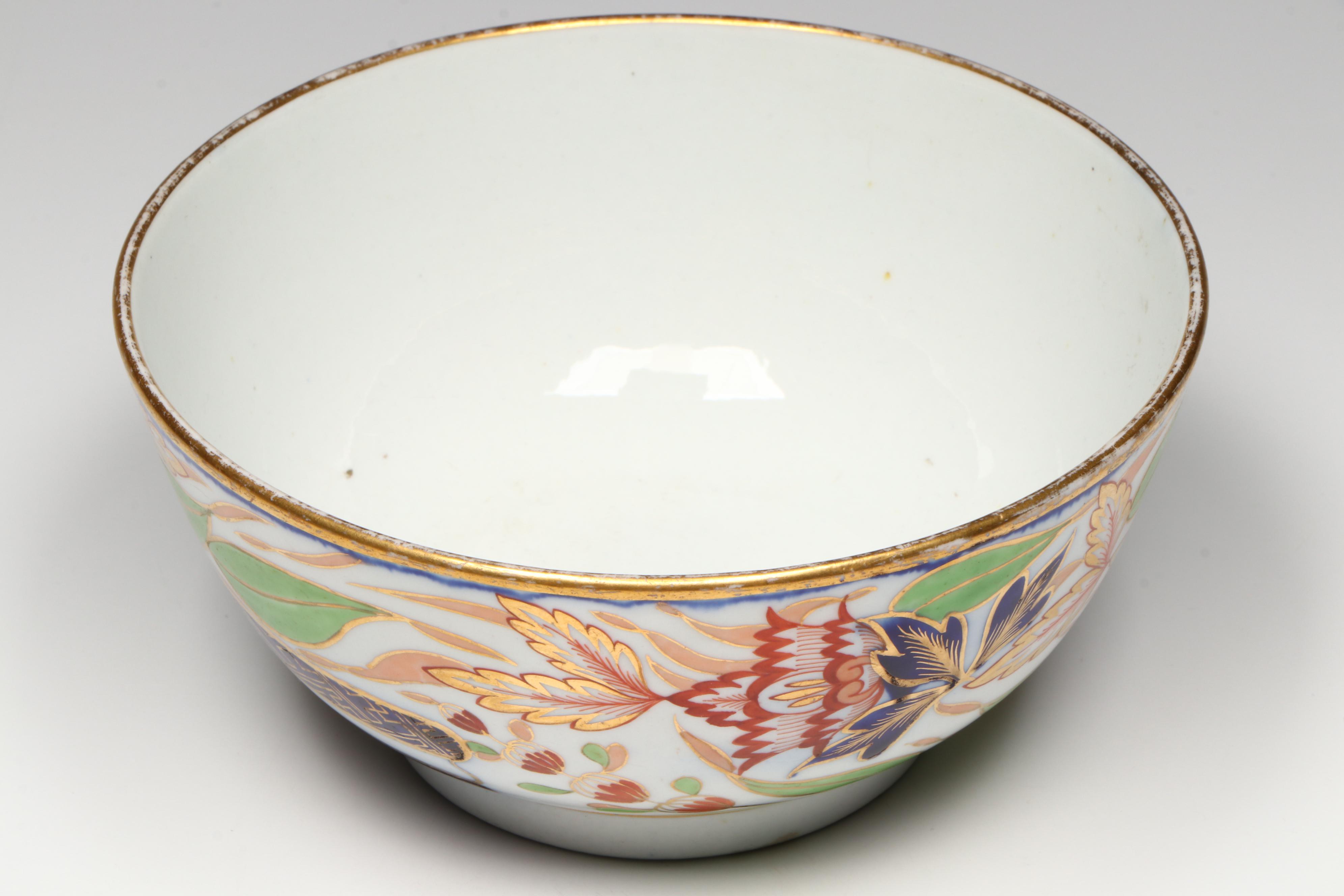 Imari Ware Bowl and Square Dish