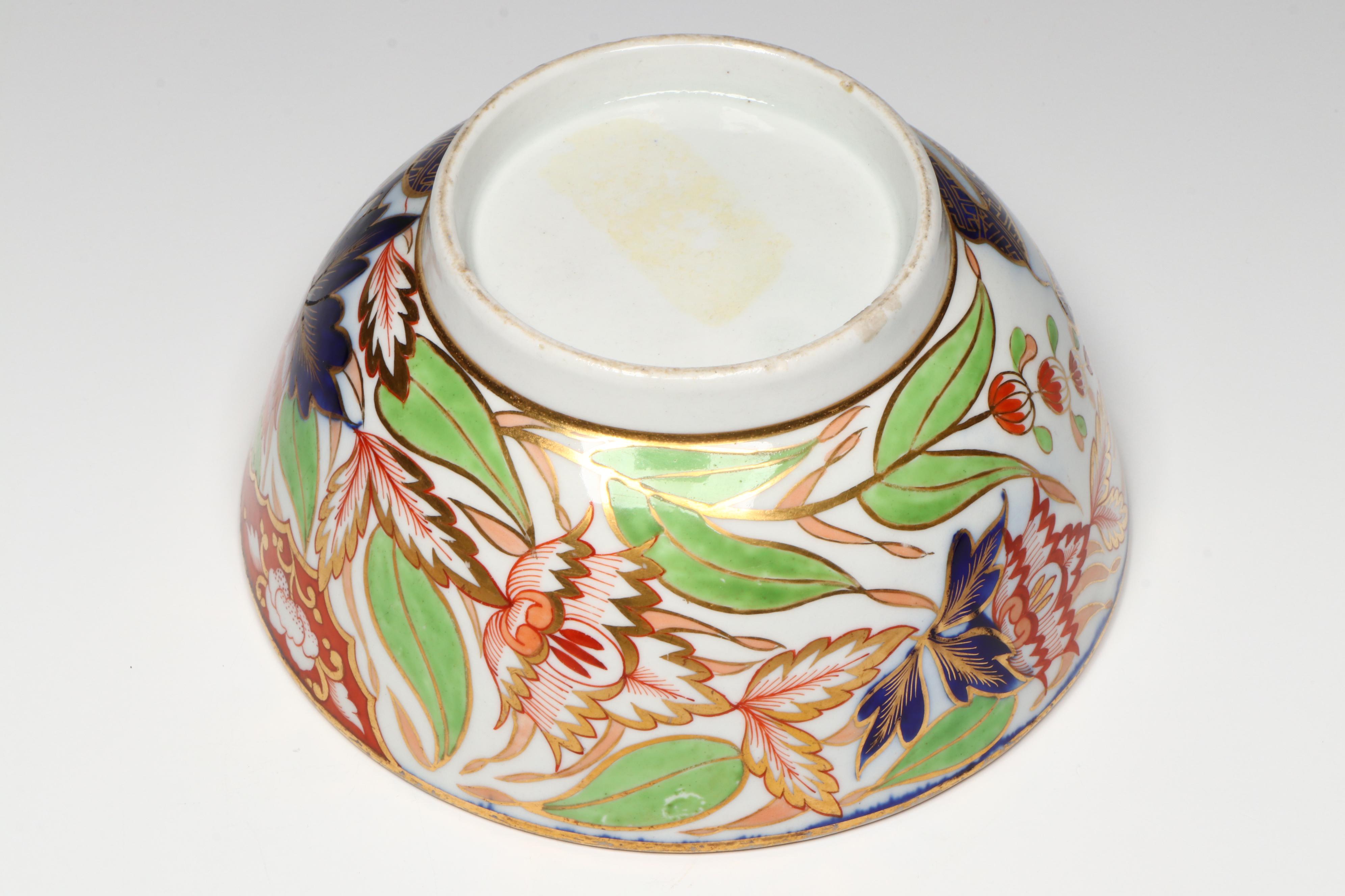 Imari Ware Bowl and Square Dish