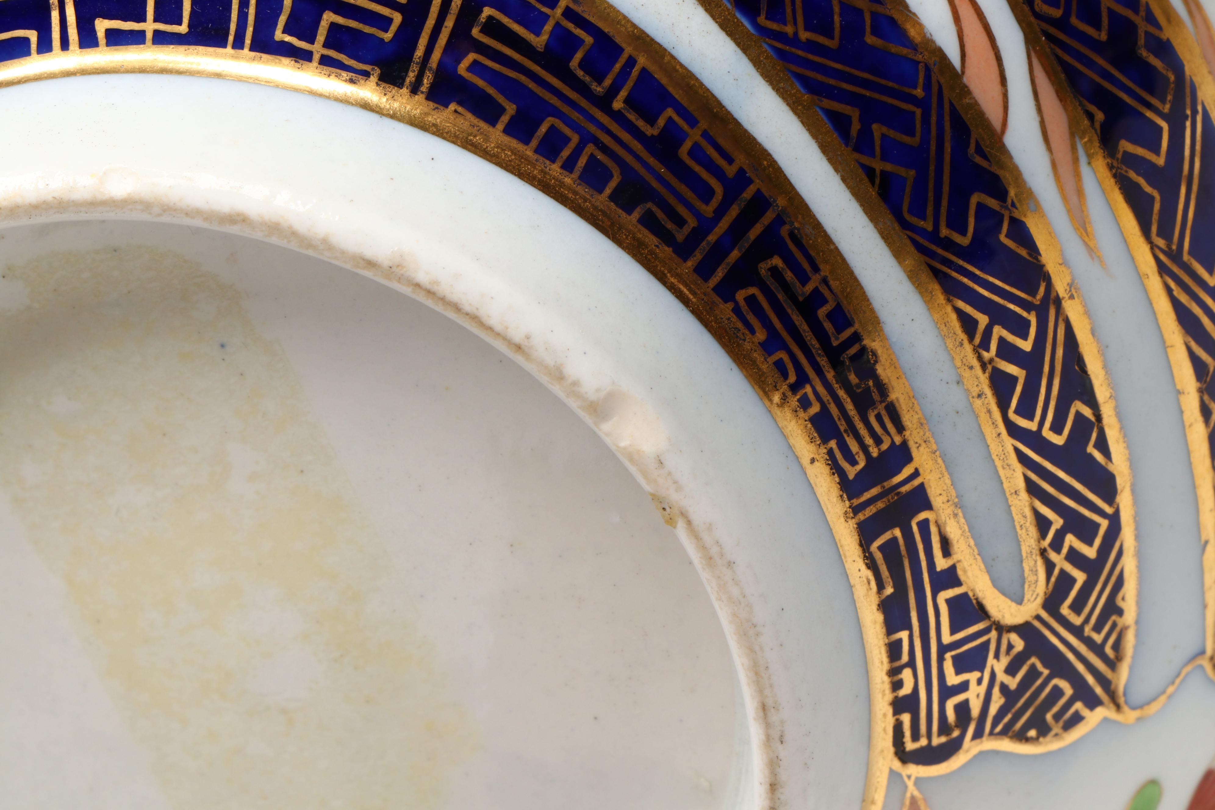 Imari Ware Bowl and Square Dish