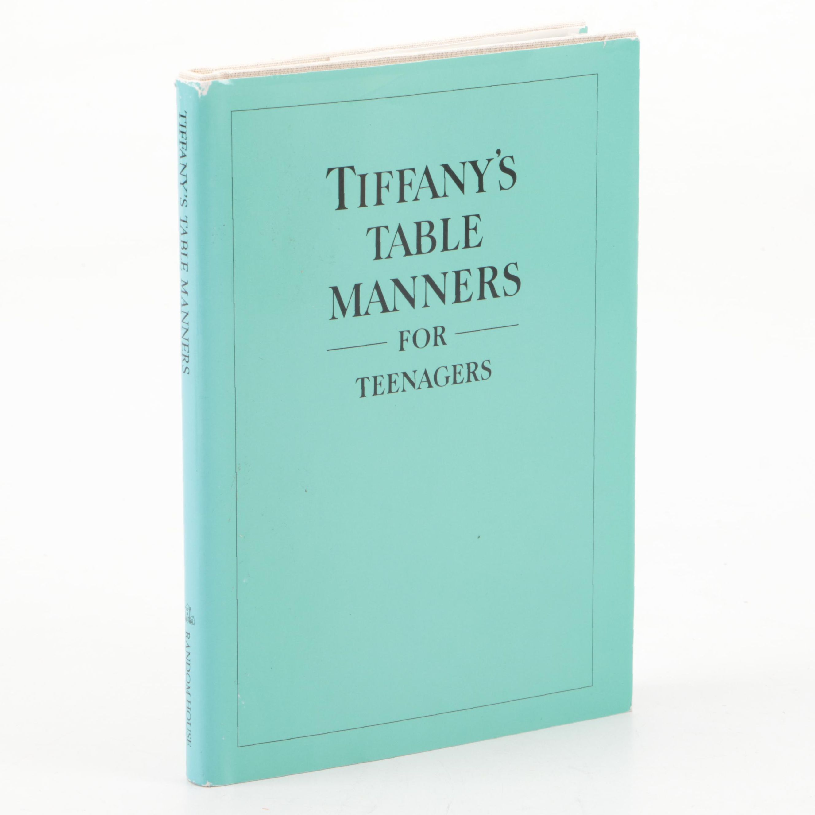"Tiffany's Table Manners for Teenagers" by Walter Hoving, 1989