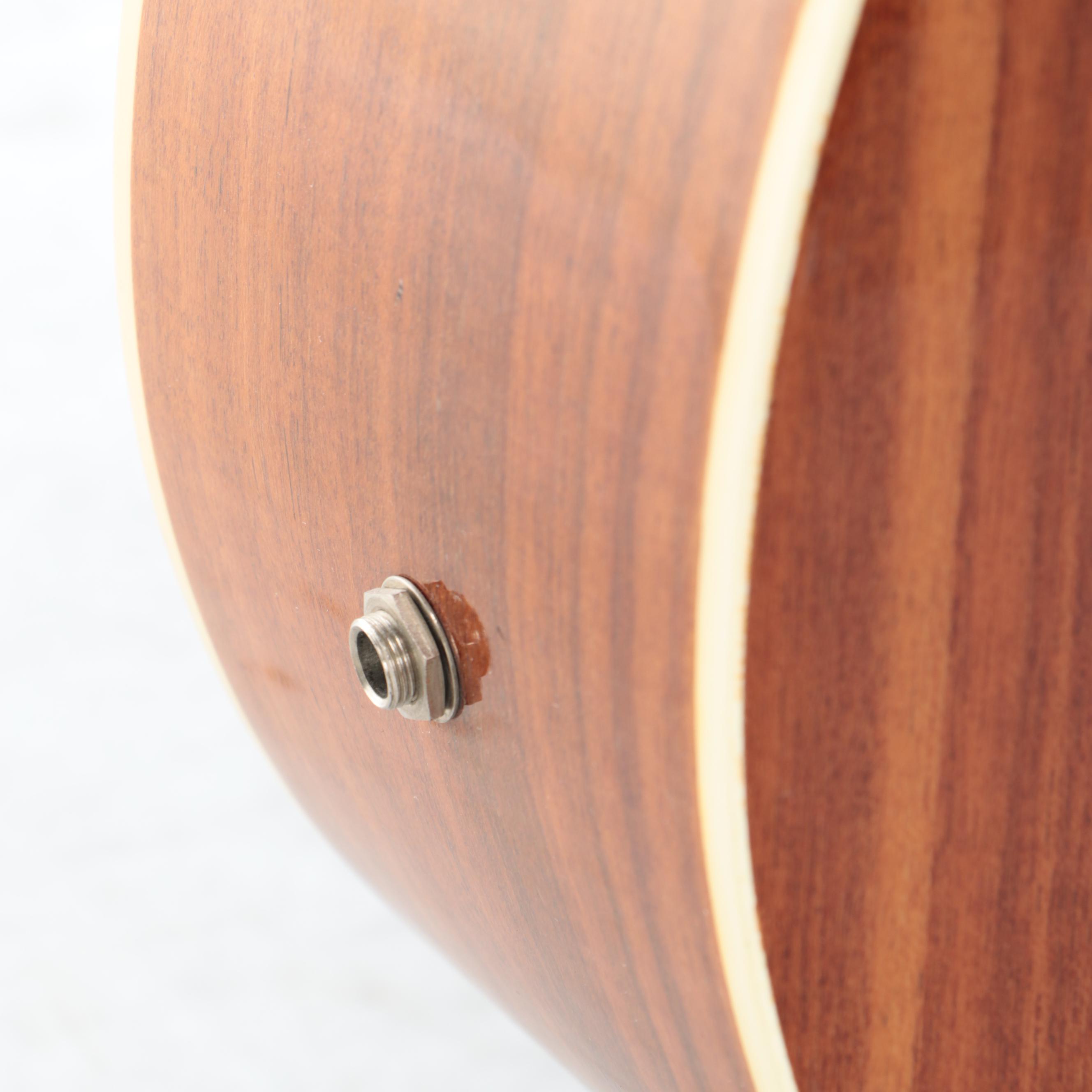 Alvarez Spruce Top Acoustic Guitar with Tolex Hard Case