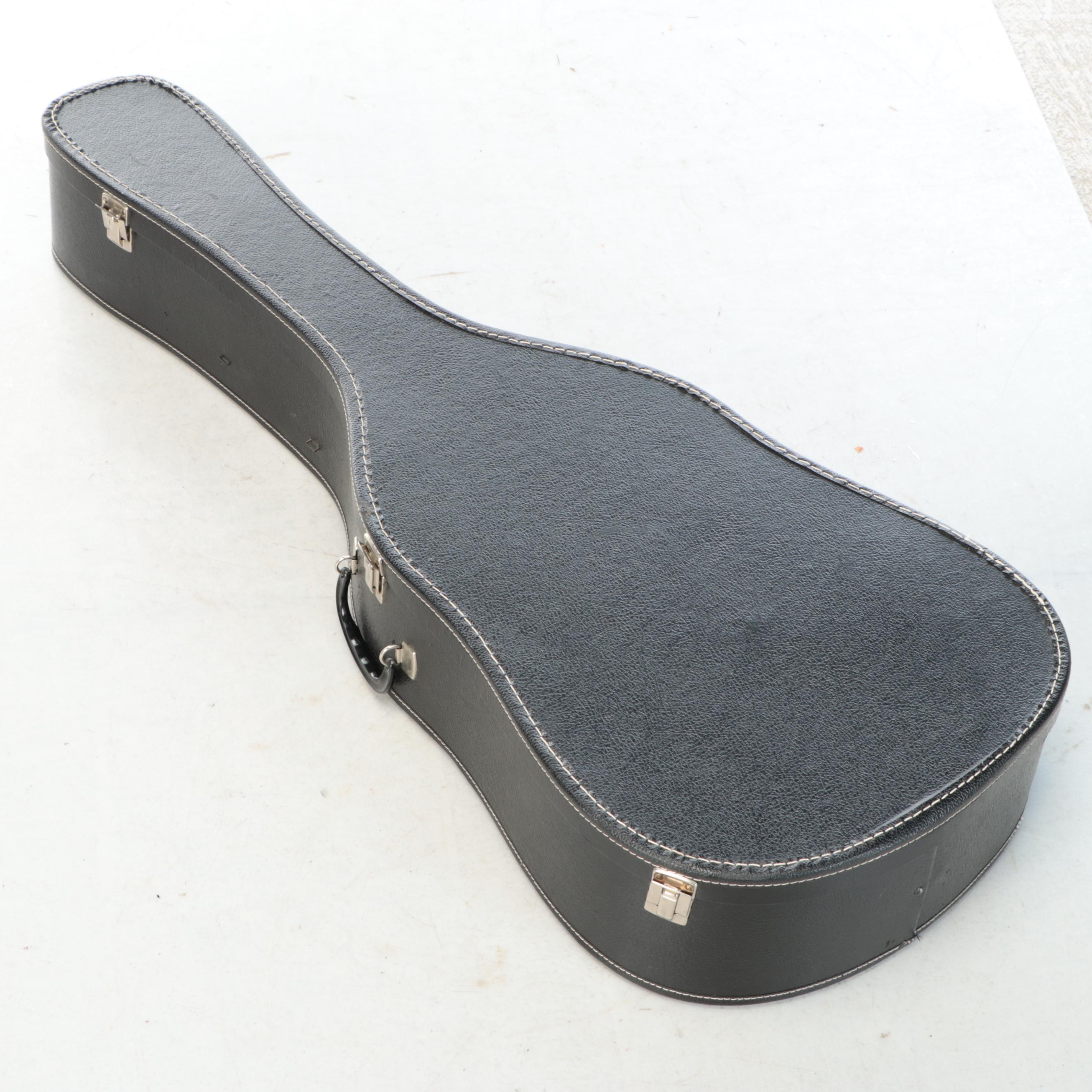 Alvarez Spruce Top Acoustic Guitar with Tolex Hard Case