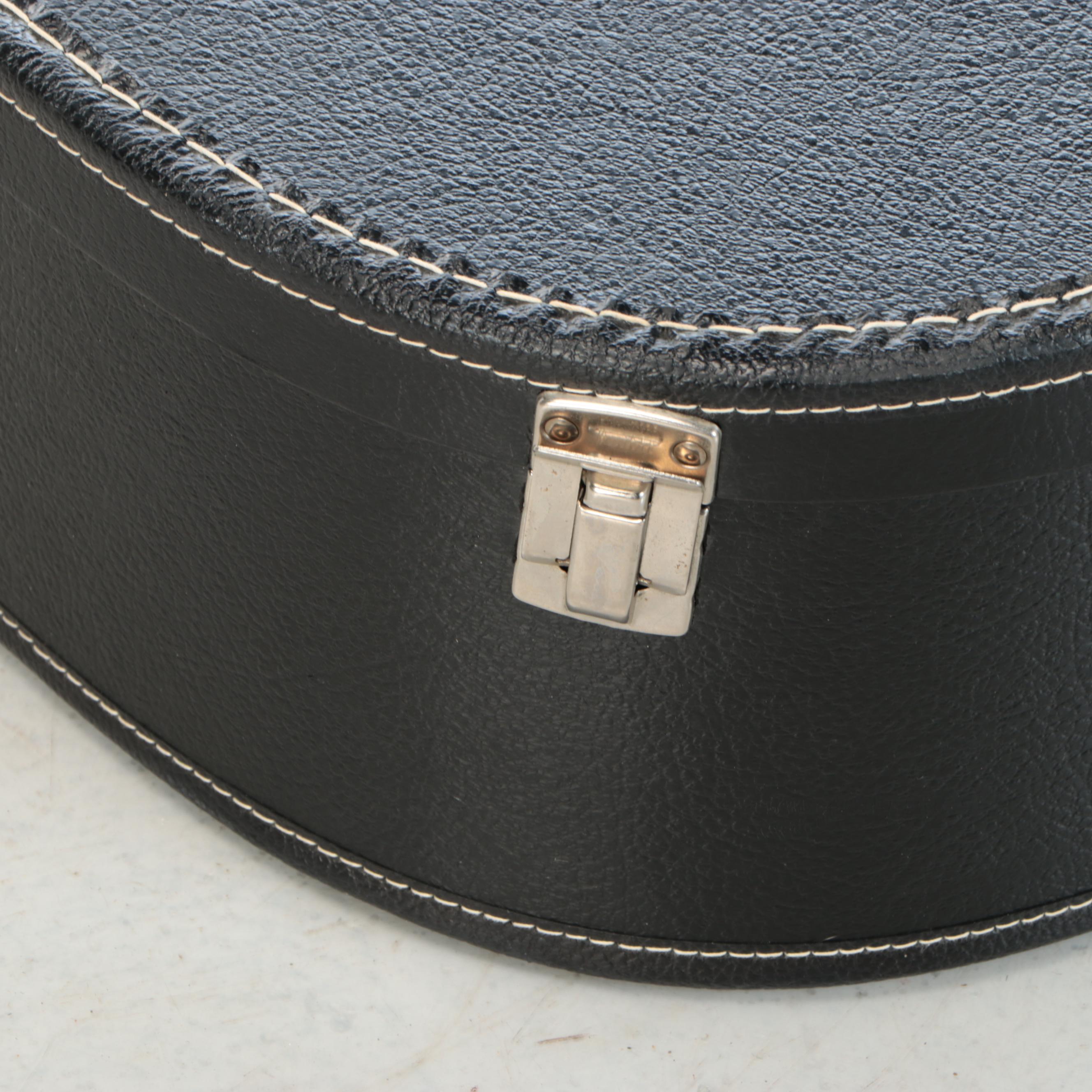 Alvarez Spruce Top Acoustic Guitar with Tolex Hard Case