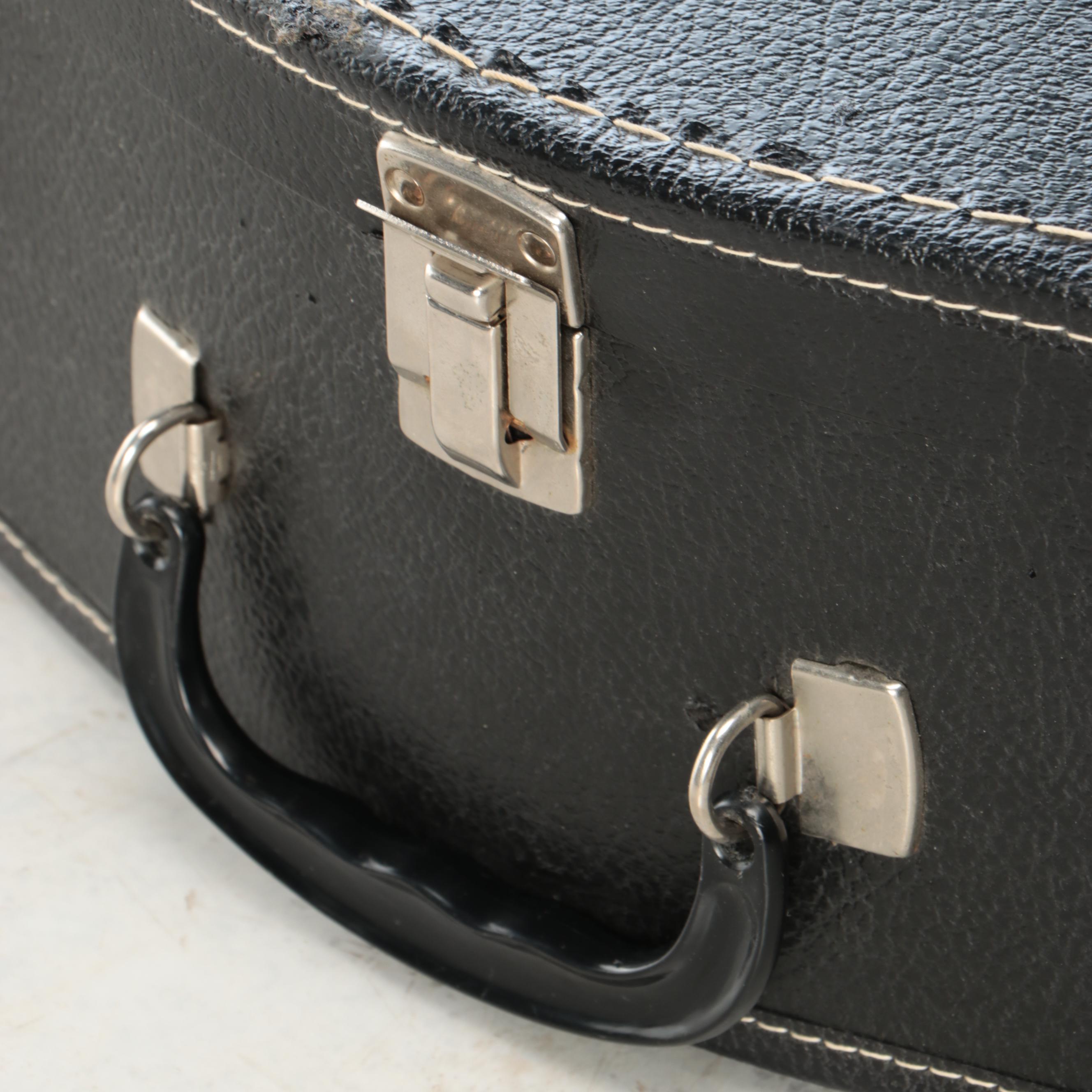 Alvarez Spruce Top Acoustic Guitar with Tolex Hard Case