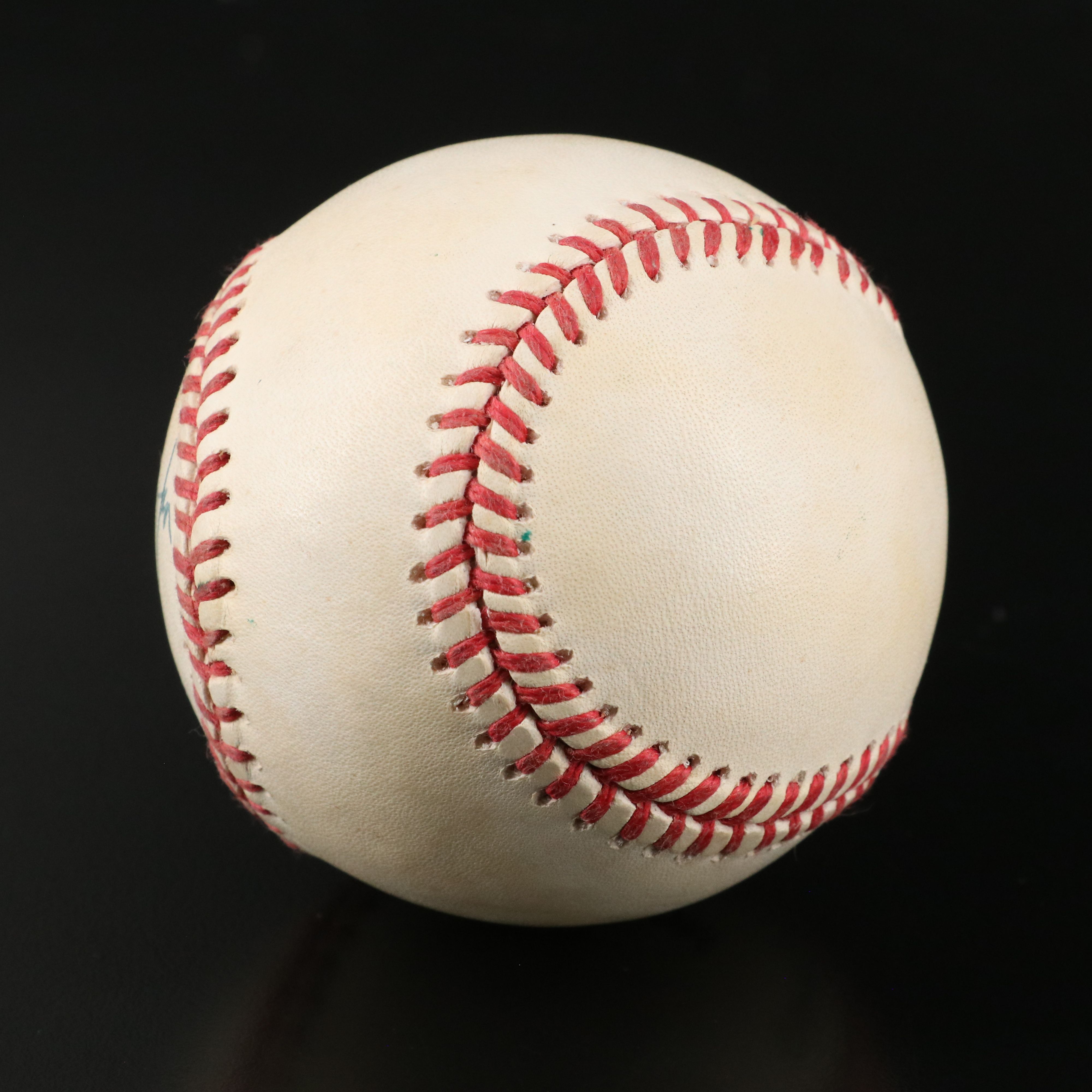 Carl Erskine Brooklyn Dodgers Pitcher Signed Rawlings Baseball