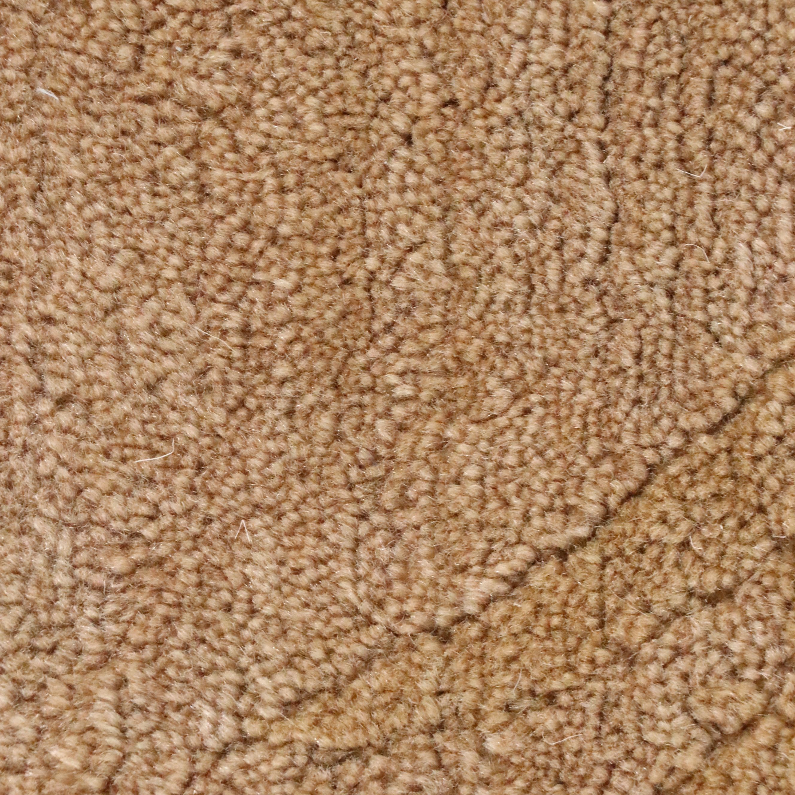 9'11 x 14'7 Hand-Knotted Nepalese French Aubusson Style Room-Sized Rug