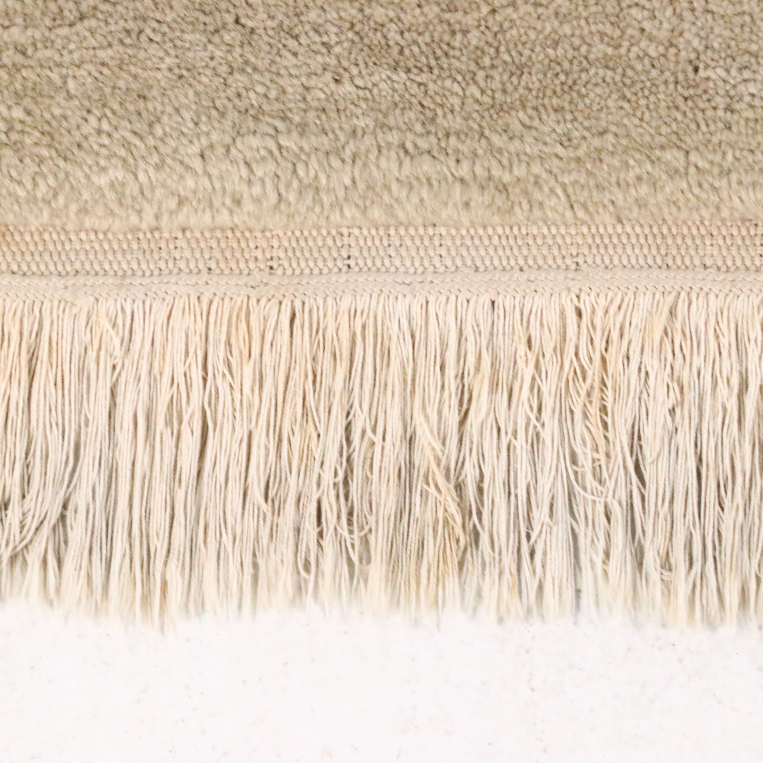 9'11 x 14'7 Hand-Knotted Nepalese French Aubusson Style Room-Sized Rug