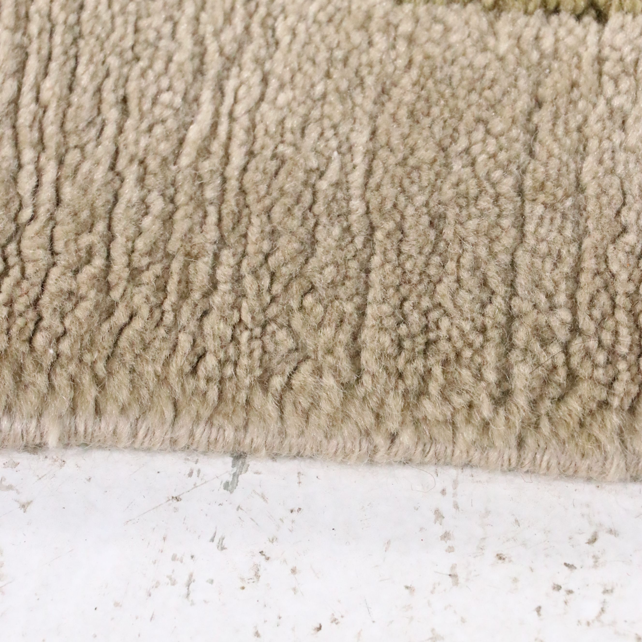 9'11 x 14'7 Hand-Knotted Nepalese French Aubusson Style Room-Sized Rug