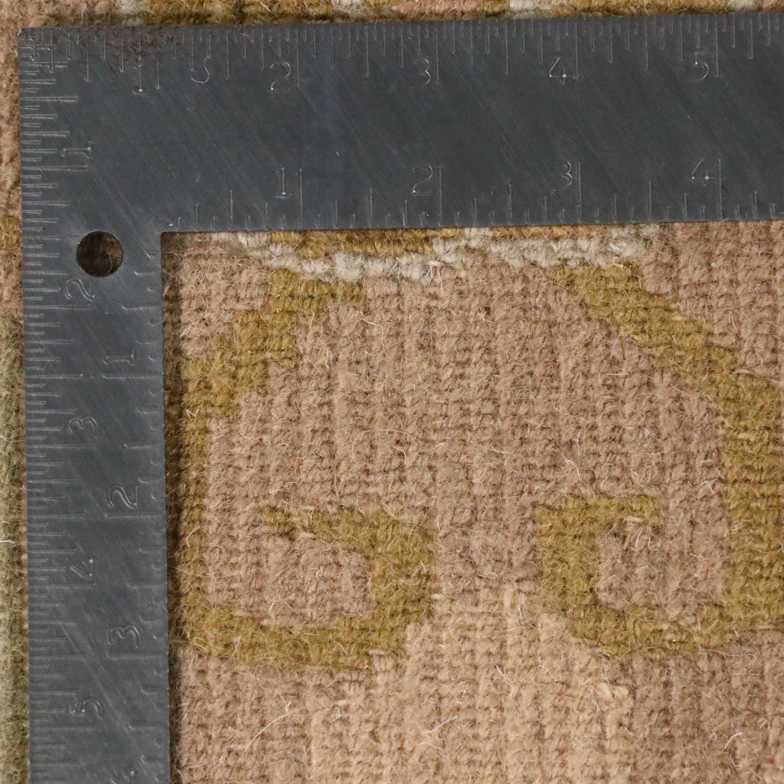 9'11 x 14'7 Hand-Knotted Nepalese French Aubusson Style Room-Sized Rug