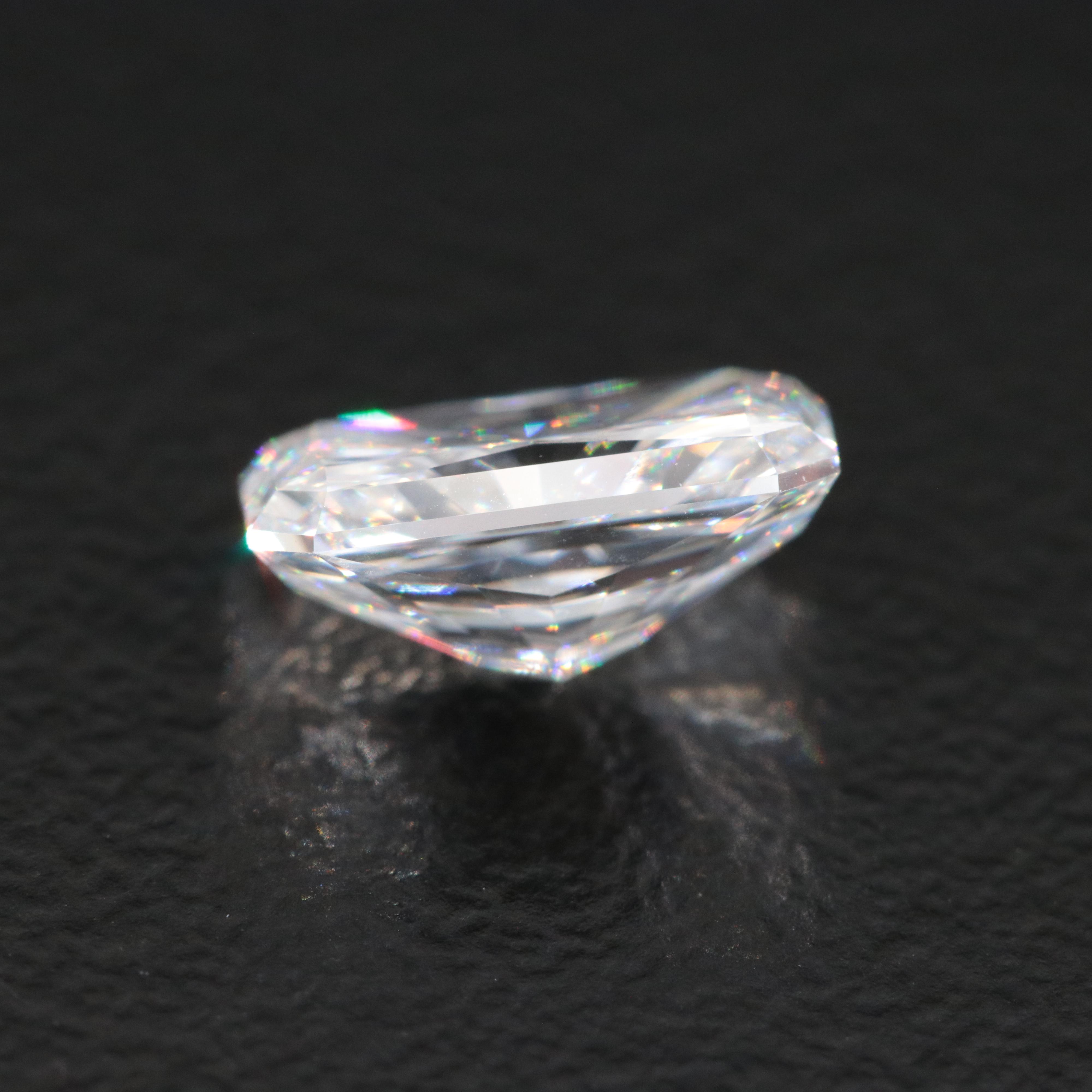 Loose 1.31 CT Lab Grown Diamond with IGI Report