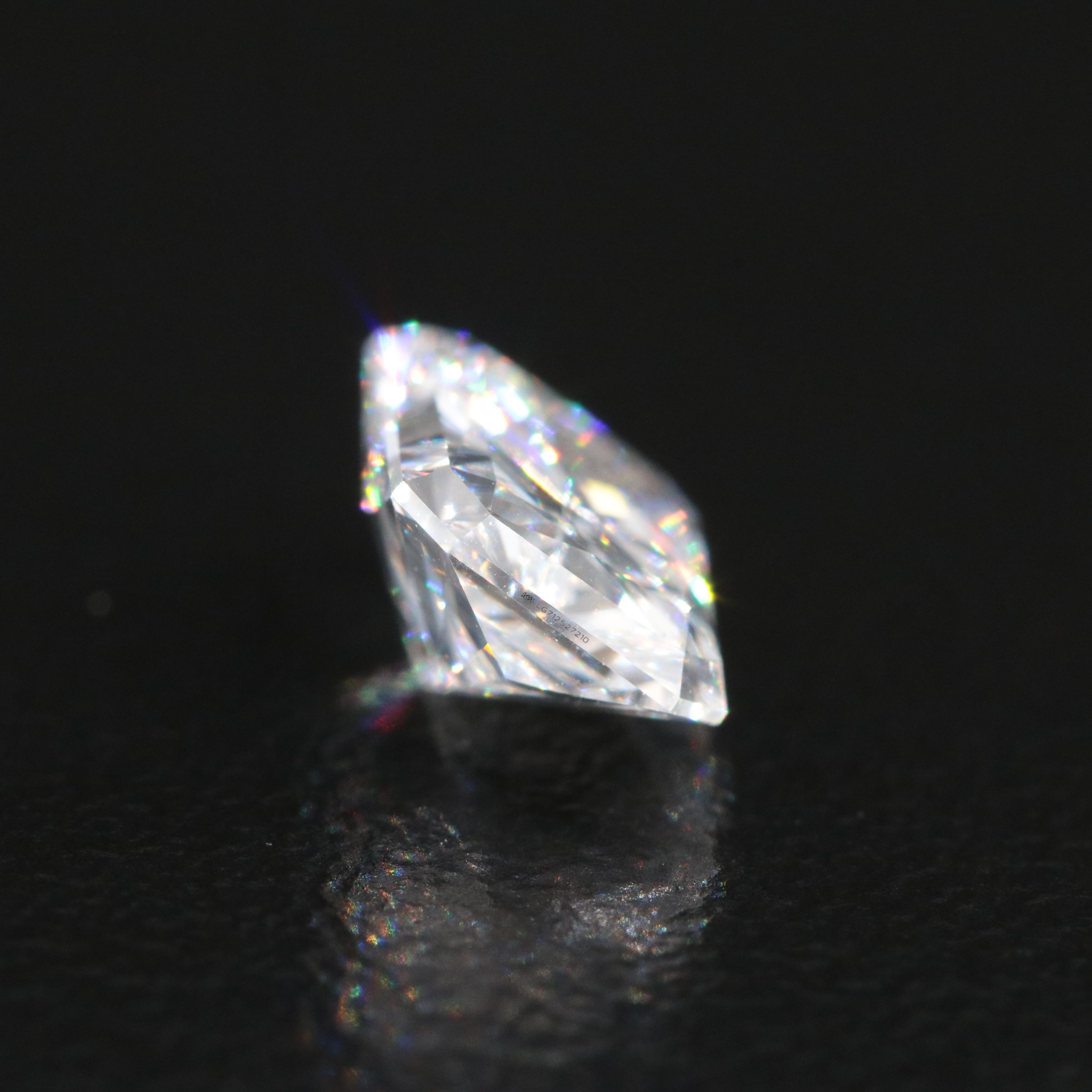 Loose 1.31 CT Lab Grown Diamond with IGI Report