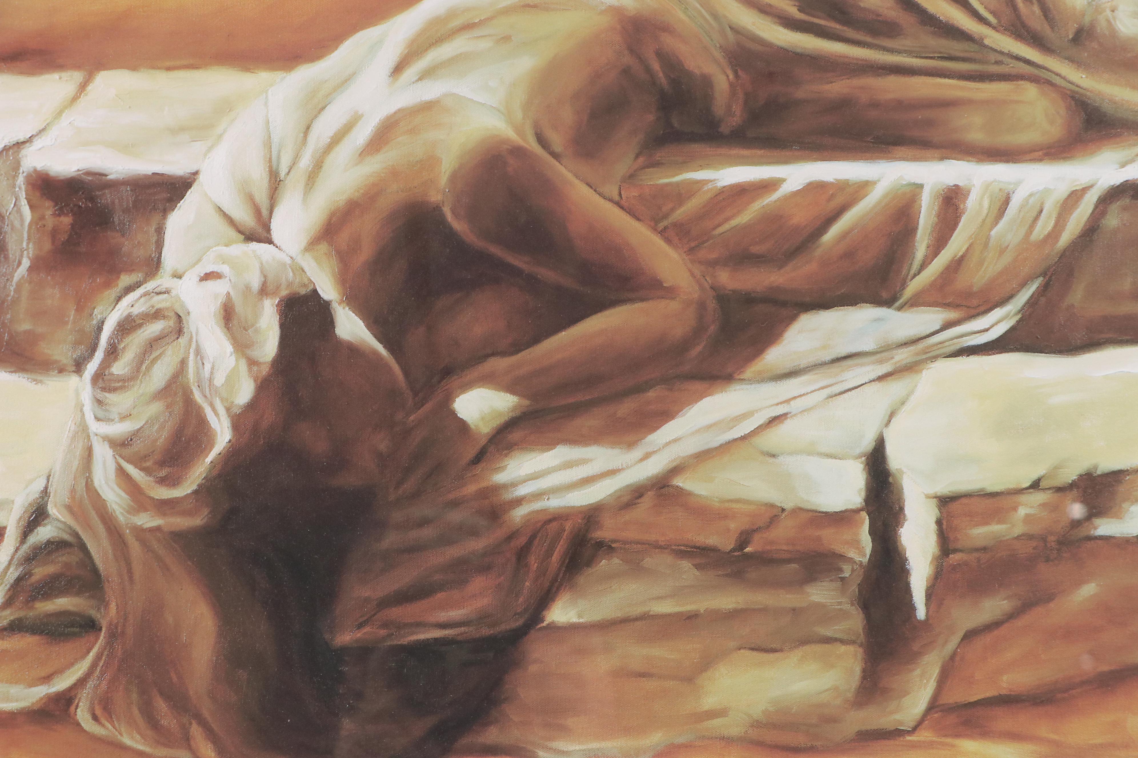 Mary Martens Giclée "Fallen Torment," 2002