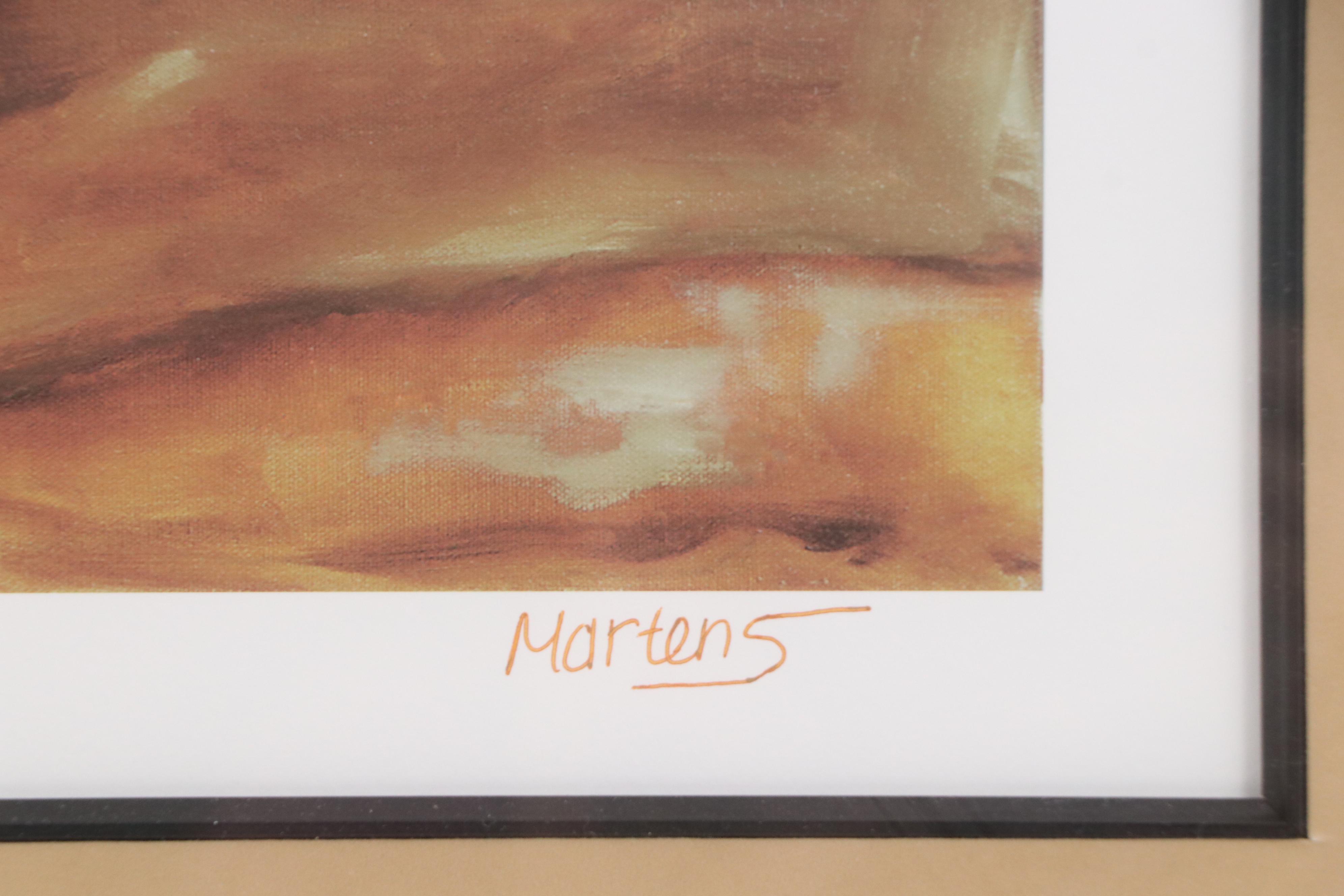 Mary Martens Giclée "Fallen Torment," 2002