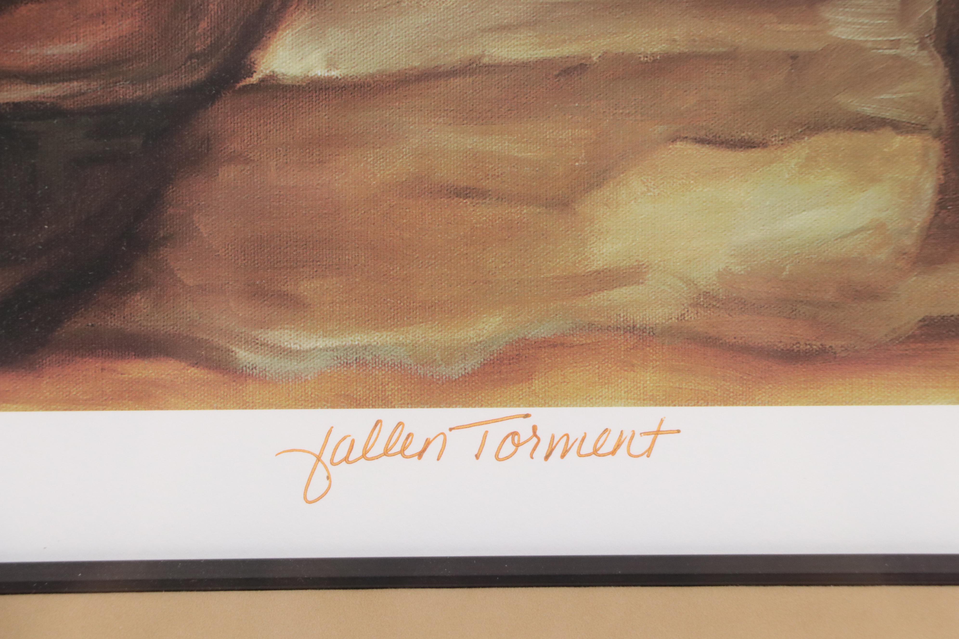 Mary Martens Giclée "Fallen Torment," 2002