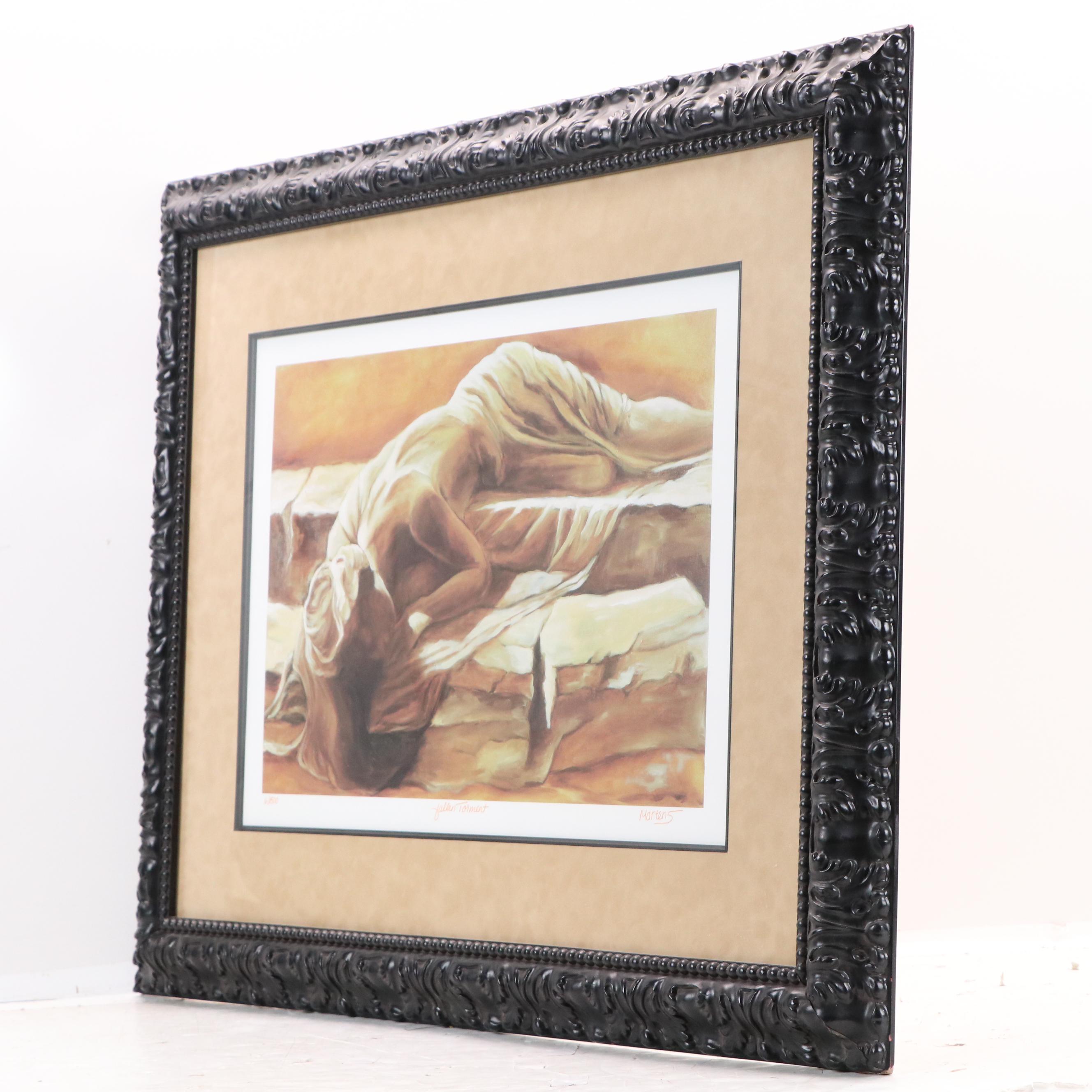 Mary Martens Giclée "Fallen Torment," 2002