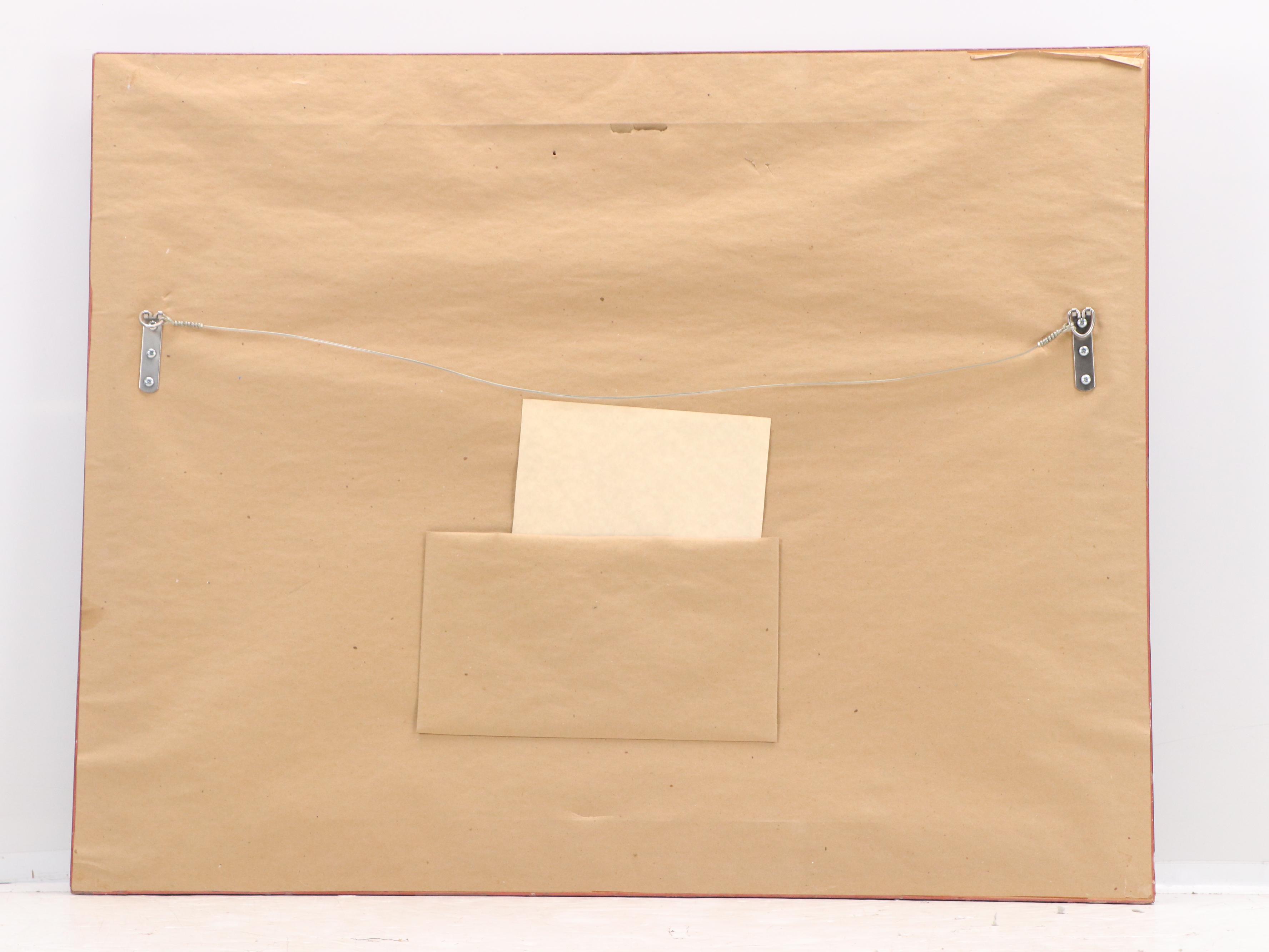 Mary Martens Giclée "Fallen Torment," 2002