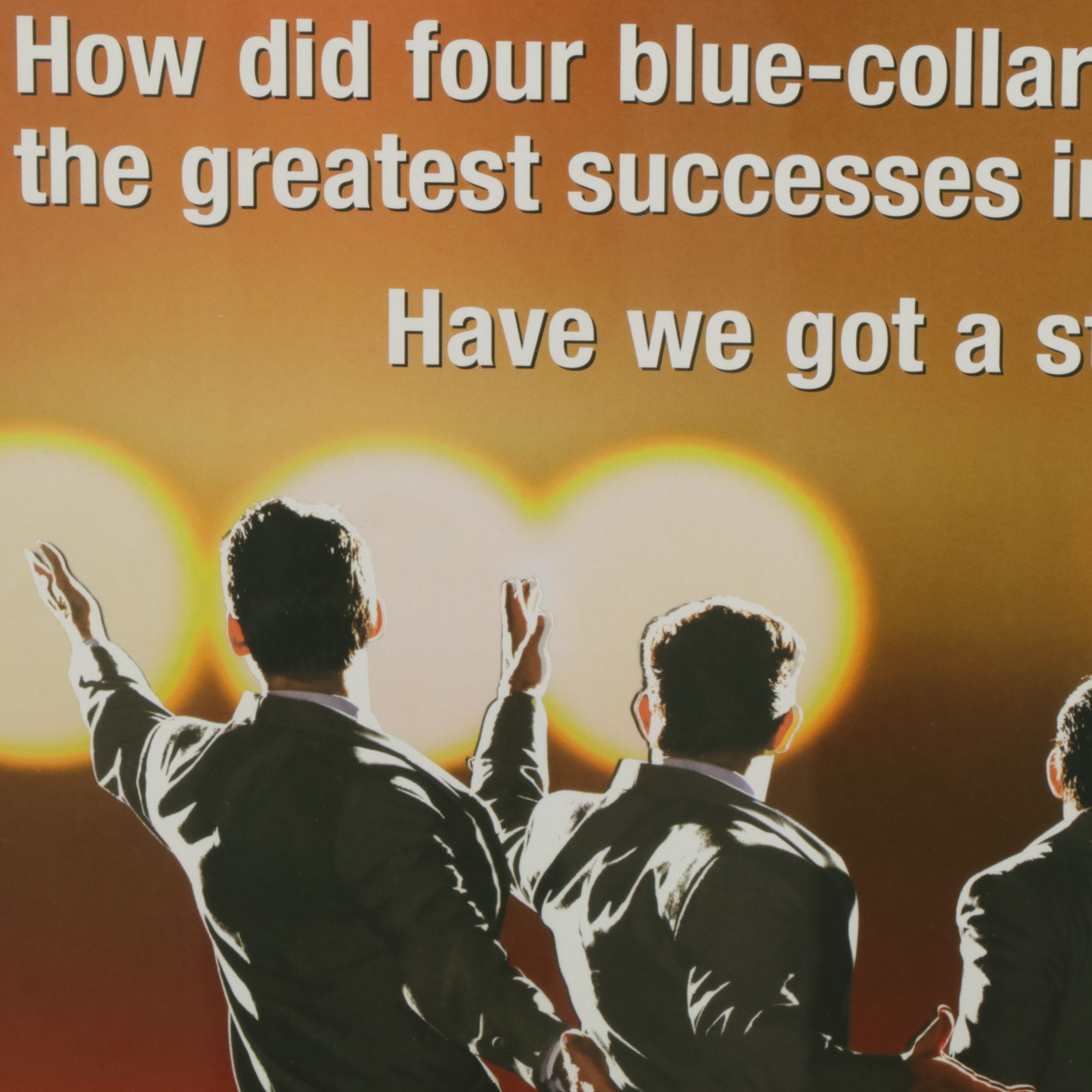 "The Lion King", "Jersey Boys" and "Chicago" Musical Theatre Promotional Posters