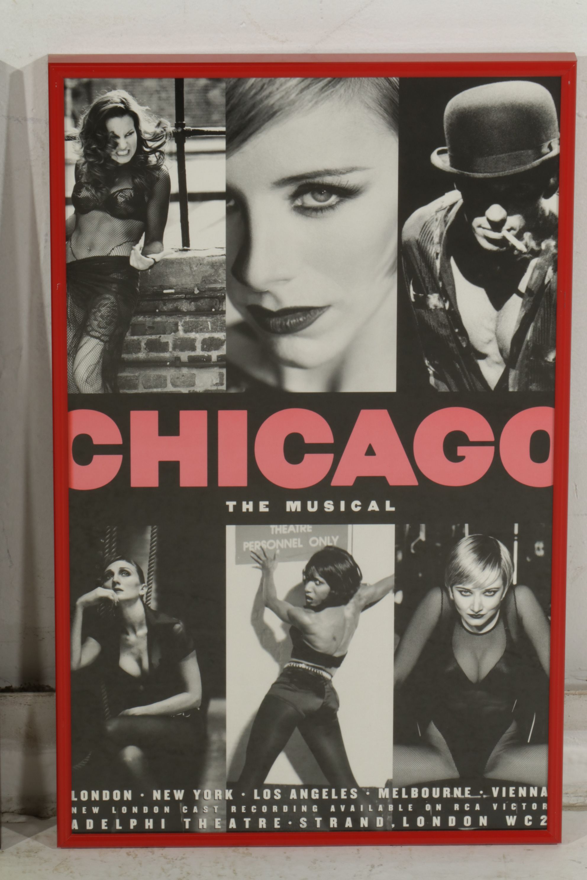 "The Lion King", "Jersey Boys" and "Chicago" Musical Theatre Promotional Posters