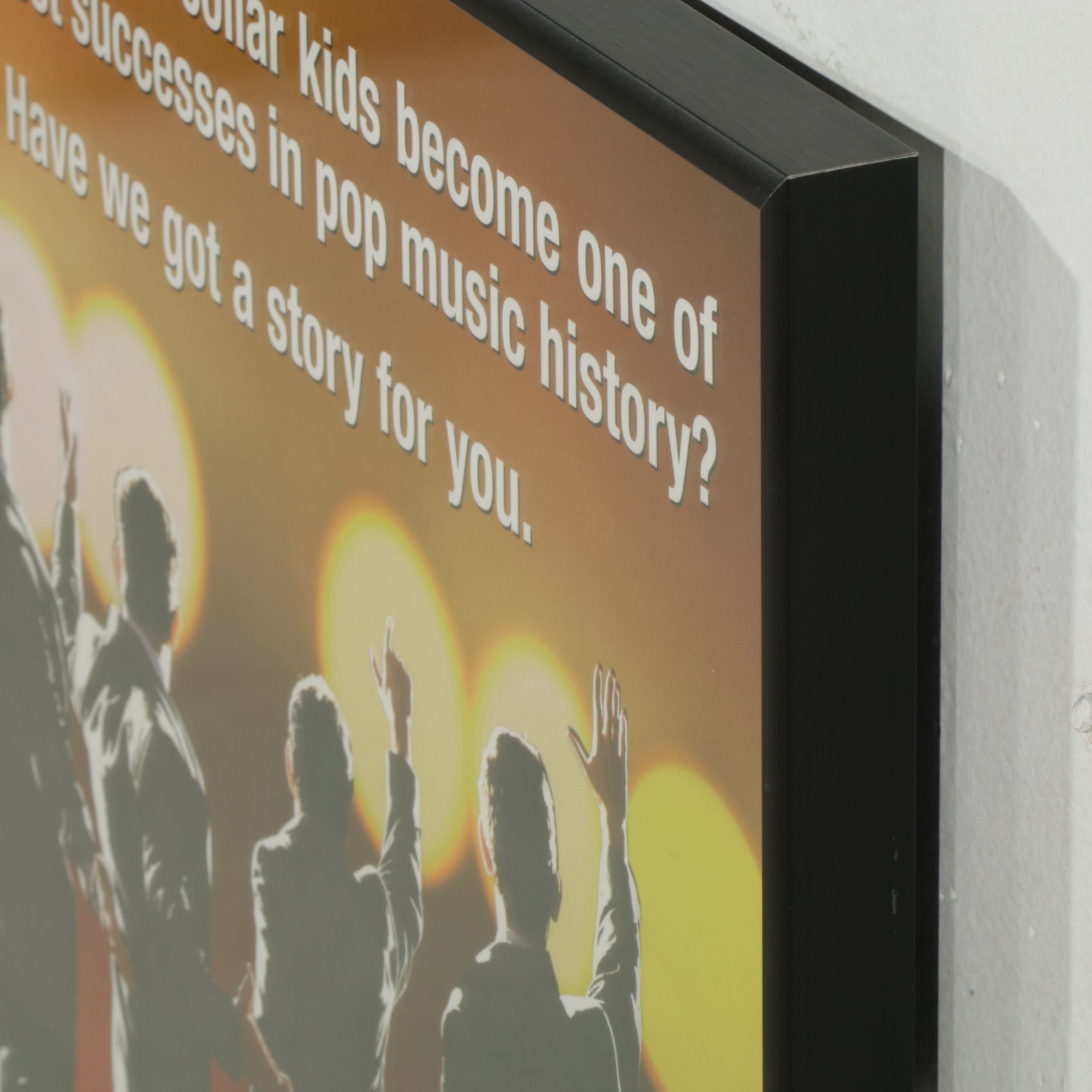 "The Lion King", "Jersey Boys" and "Chicago" Musical Theatre Promotional Posters