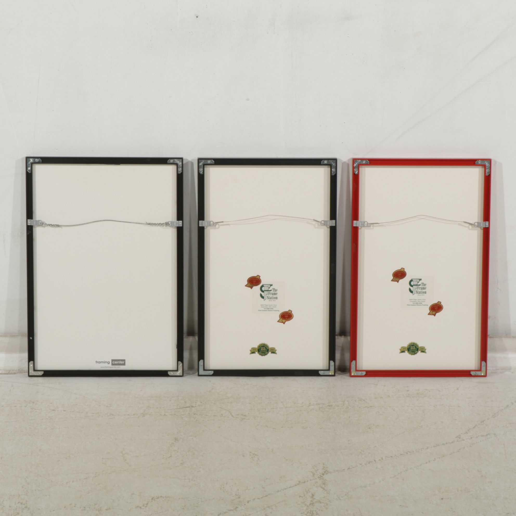 "The Lion King", "Jersey Boys" and "Chicago" Musical Theatre Promotional Posters