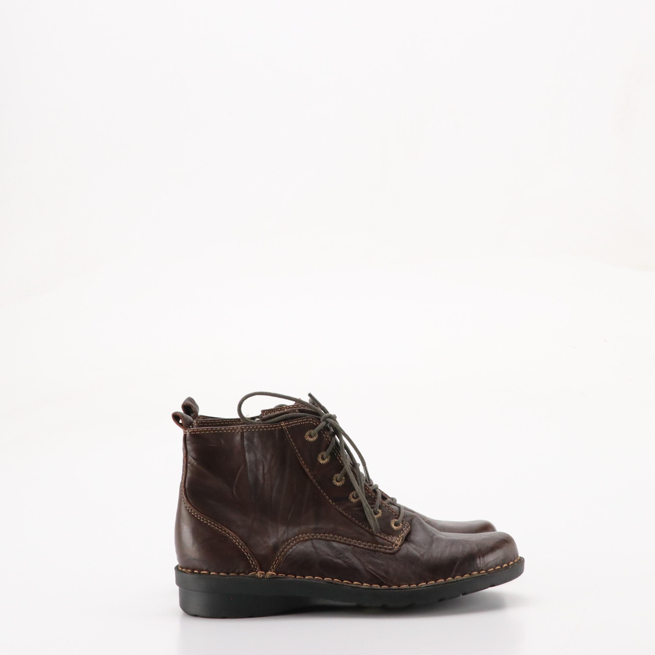 Justin Gypsy Embroidered Western Boots, Clarks Nikki North Lace-Up Leather Boots