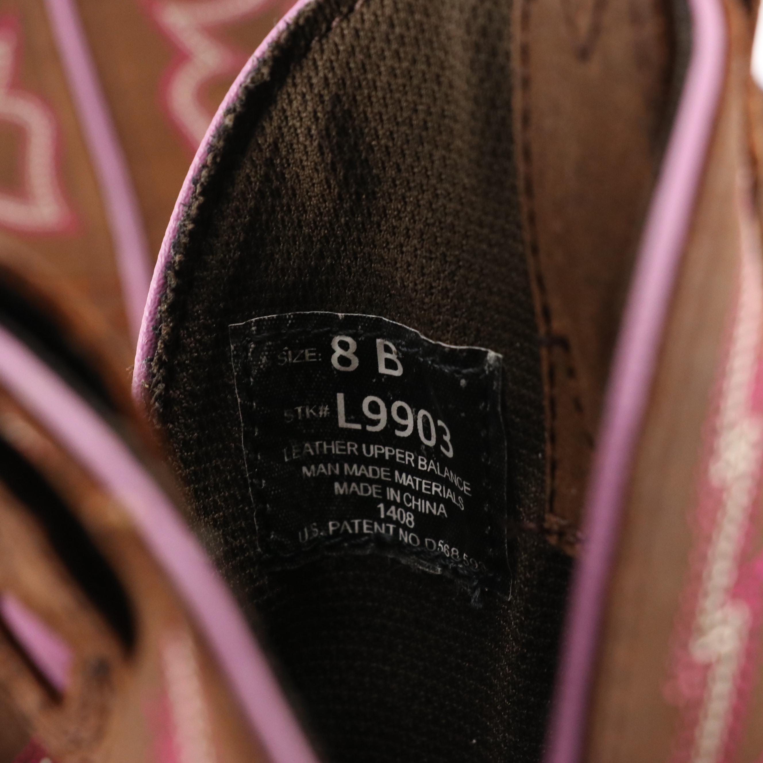 Justin Gypsy Embroidered Western Boots, Clarks Nikki North Lace-Up Leather Boots