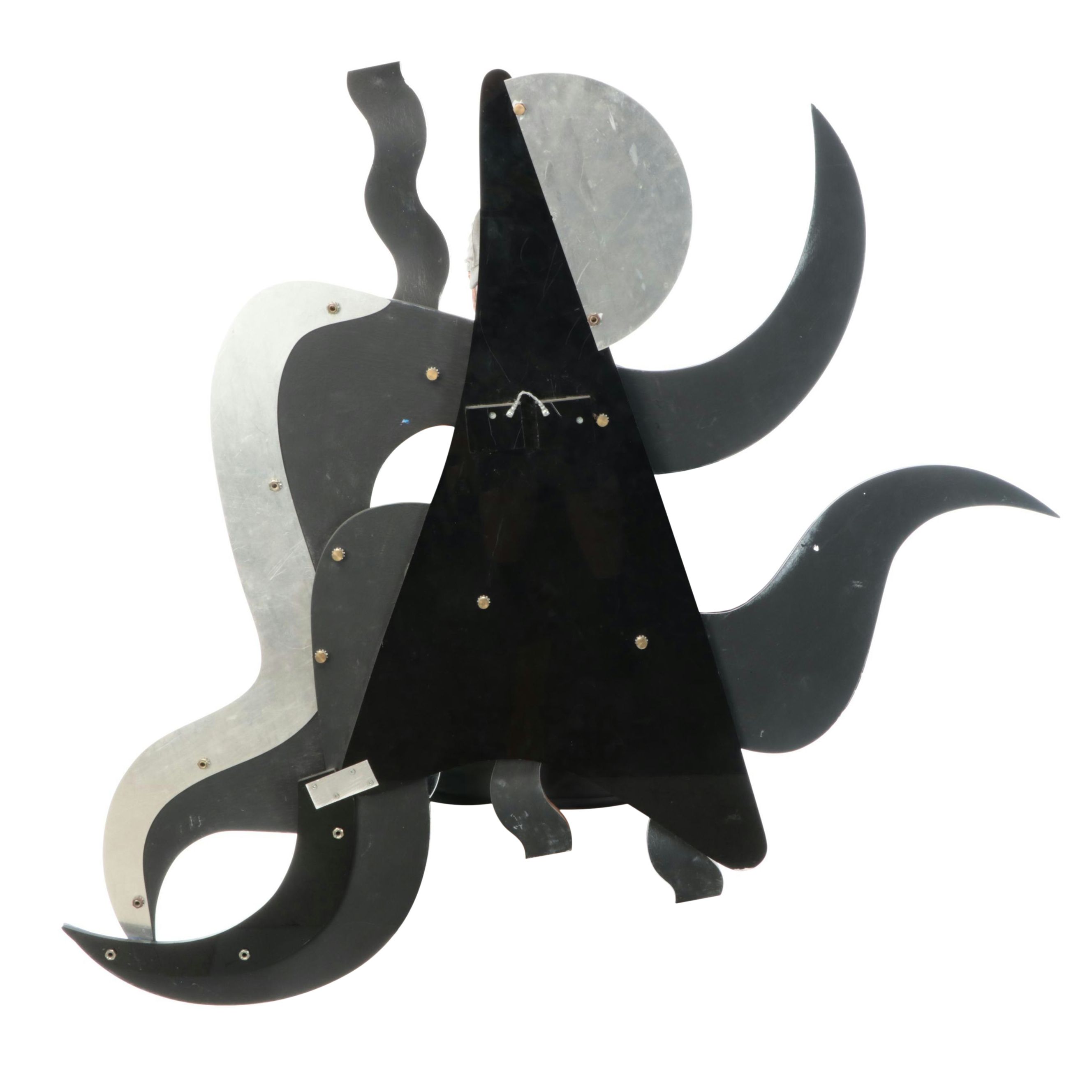 Shlomi Haziza Contemporary Multicolored Acrylic Wall Sculpture