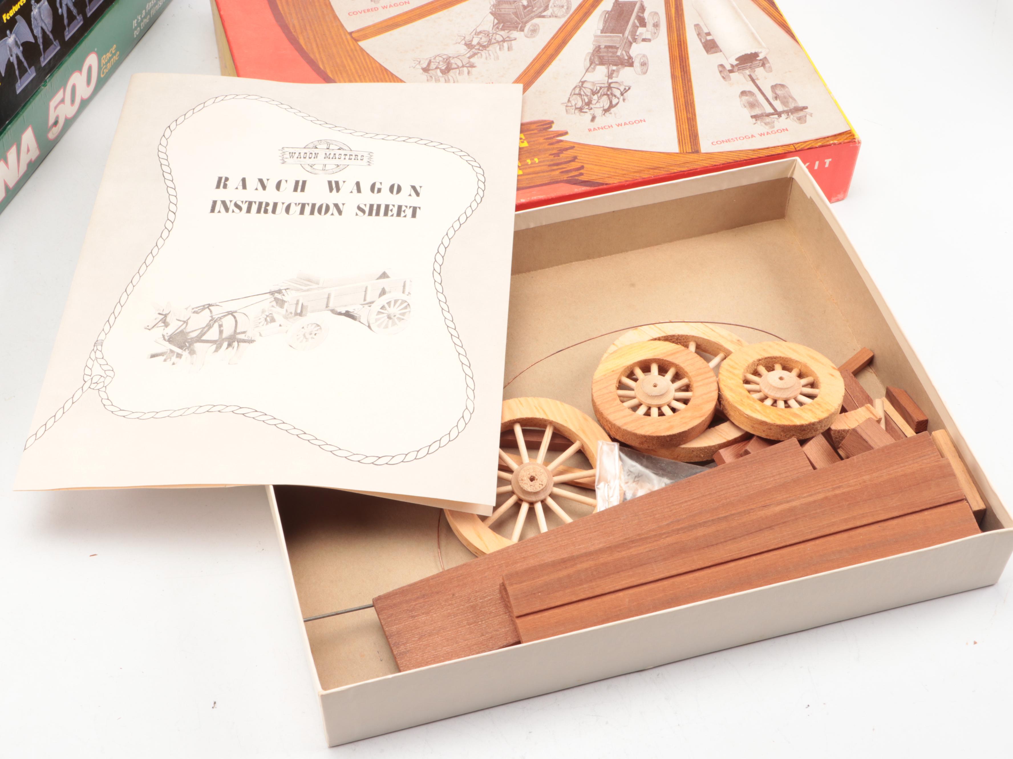 Vintage Board Games with Laughing Elephant Travel Luggage Label Stickers