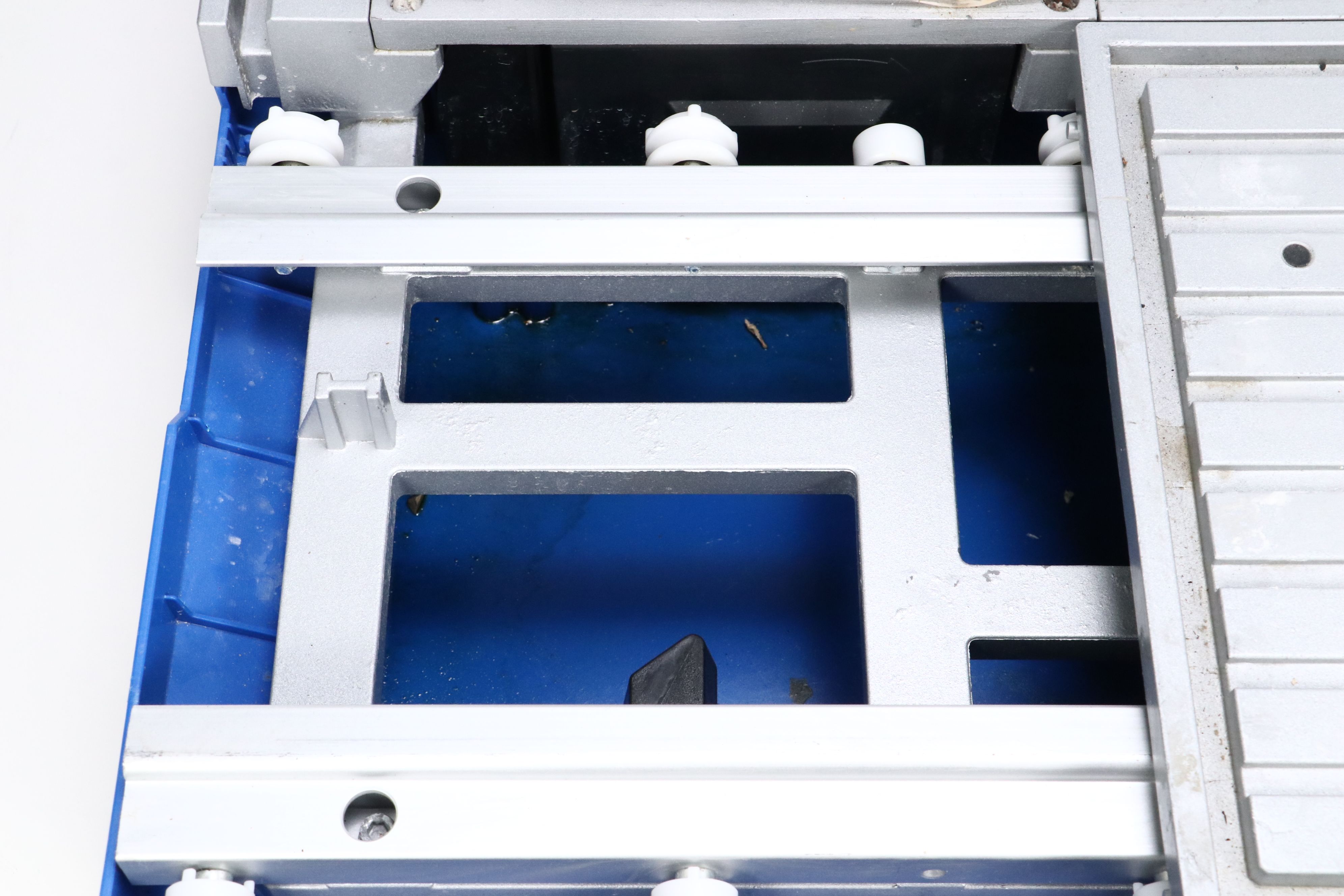 Blue Hawk Tile Cutter and Kobalt Tabletop Sliding Tile Saw